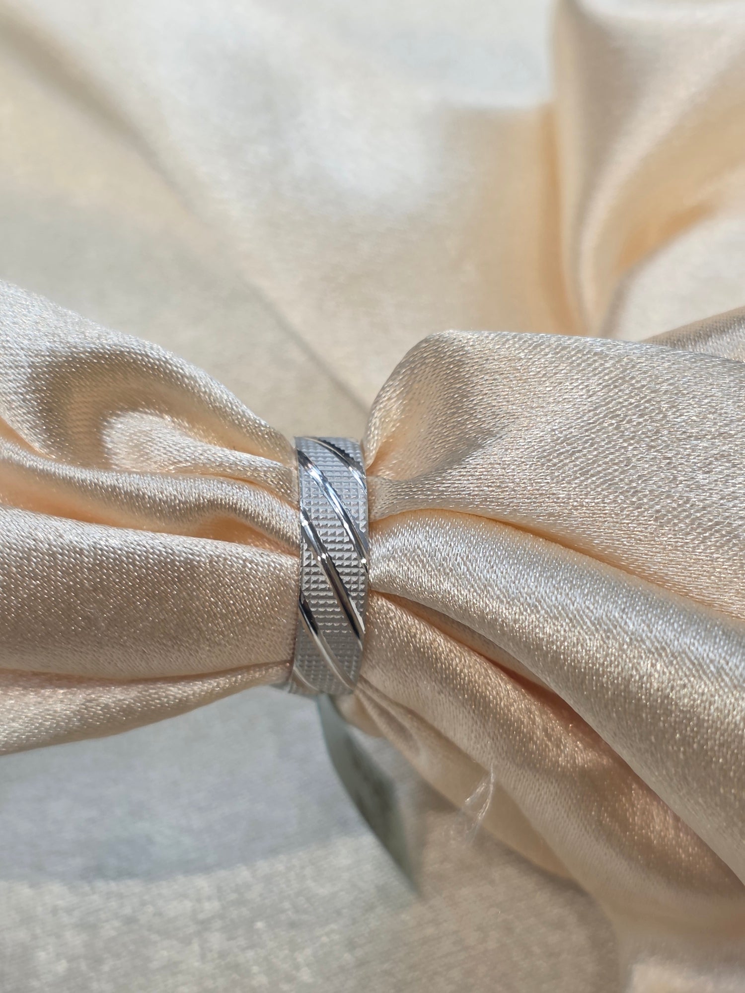 SILVER RING SIZE 7 GR358