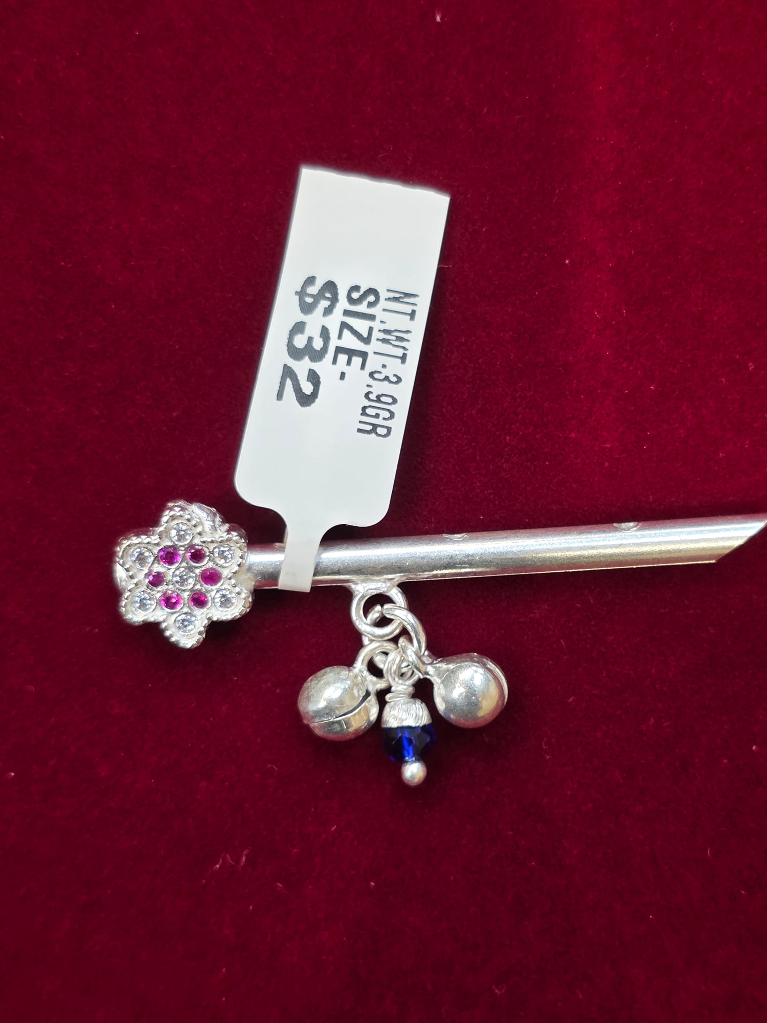 PURE SILVER LADDU GOPAL’S BANSURI AC215