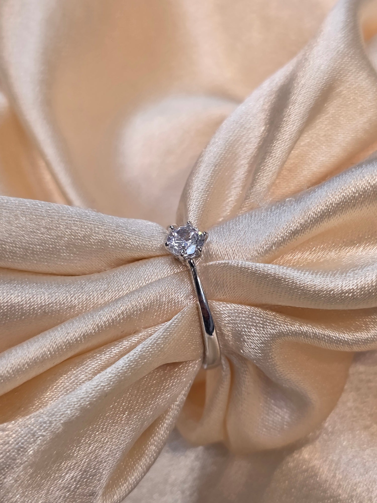 SILVER RING SIZE 9 GR1082