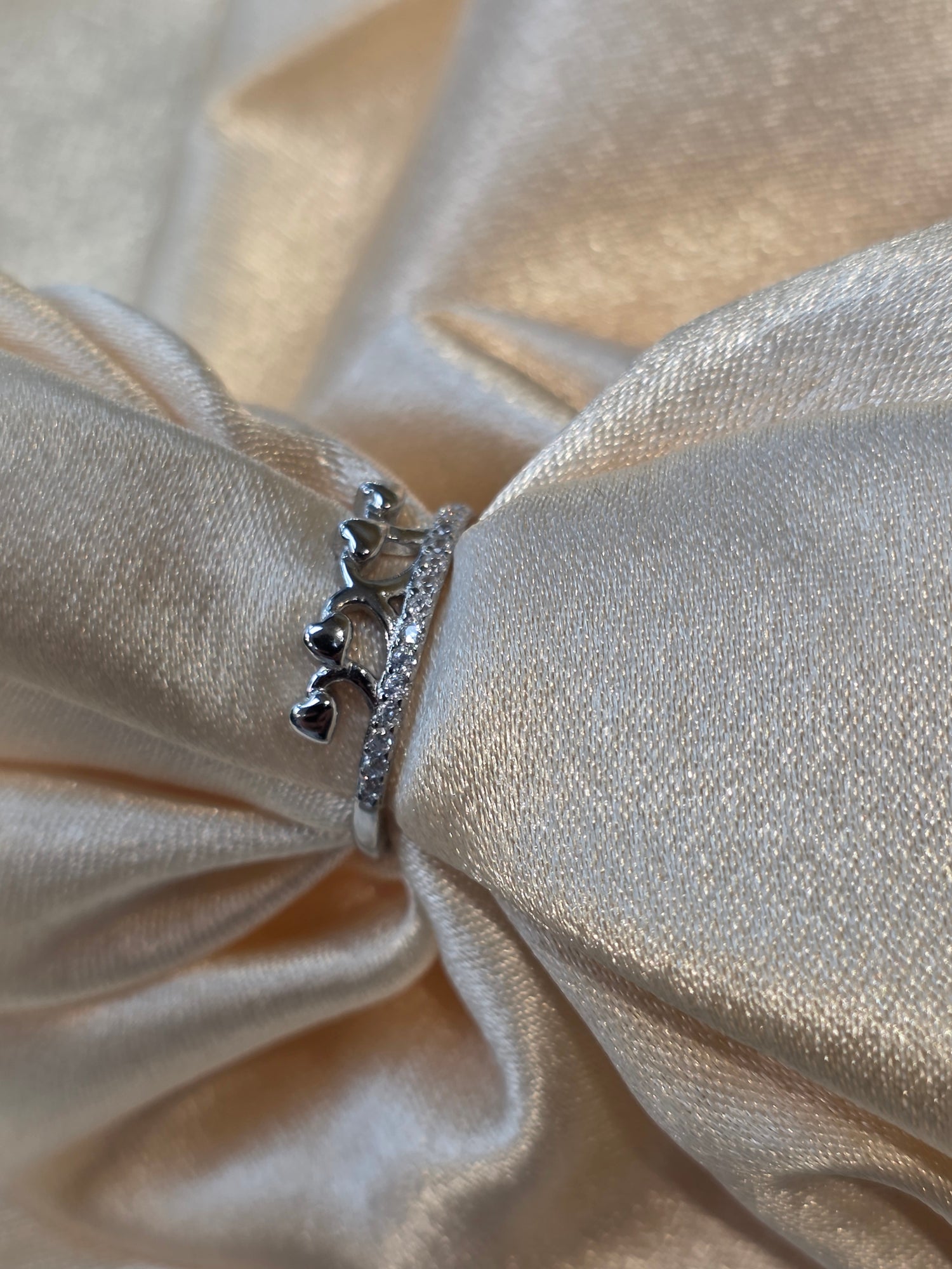 SILVER RING SIZE 5 GR462