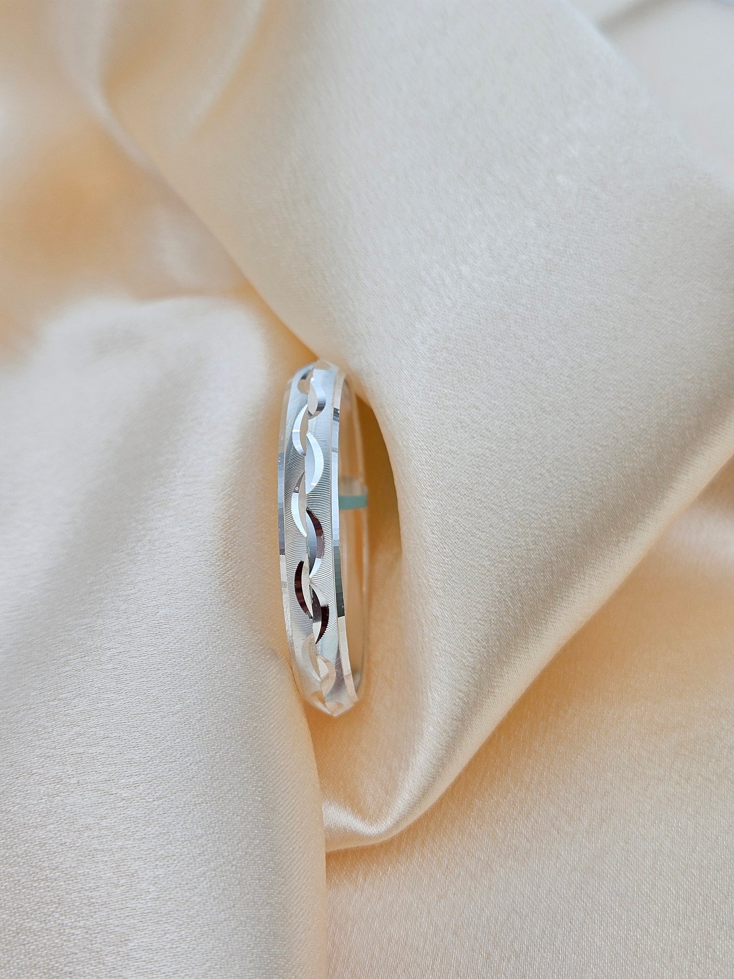 PURE SILVER BABY KADDA KB022