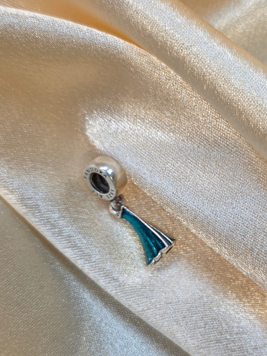 ELSA DRESS DANGLE PANDORA CHARM PC141