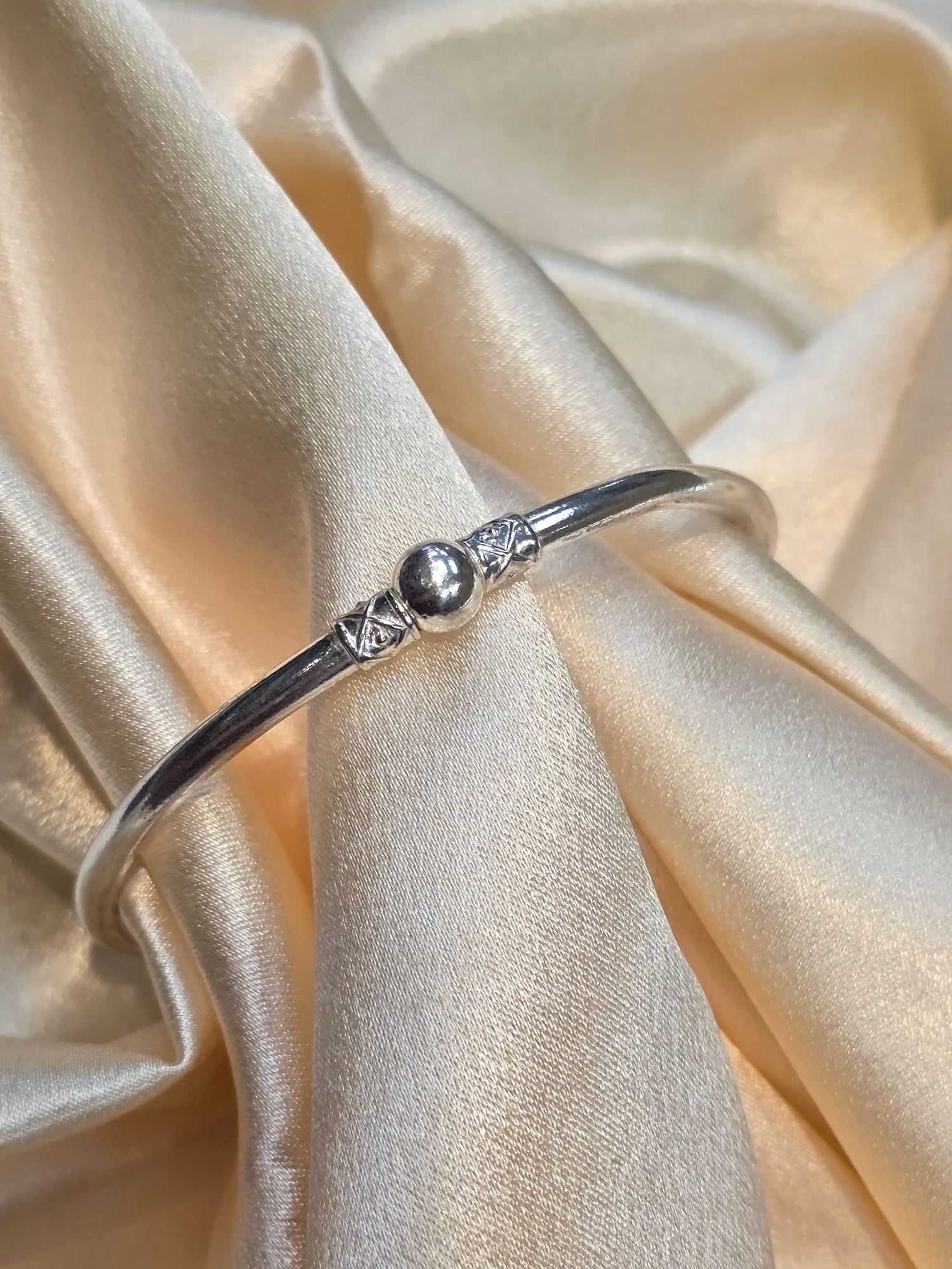 SILVER KADDE 2.5 IN LK013