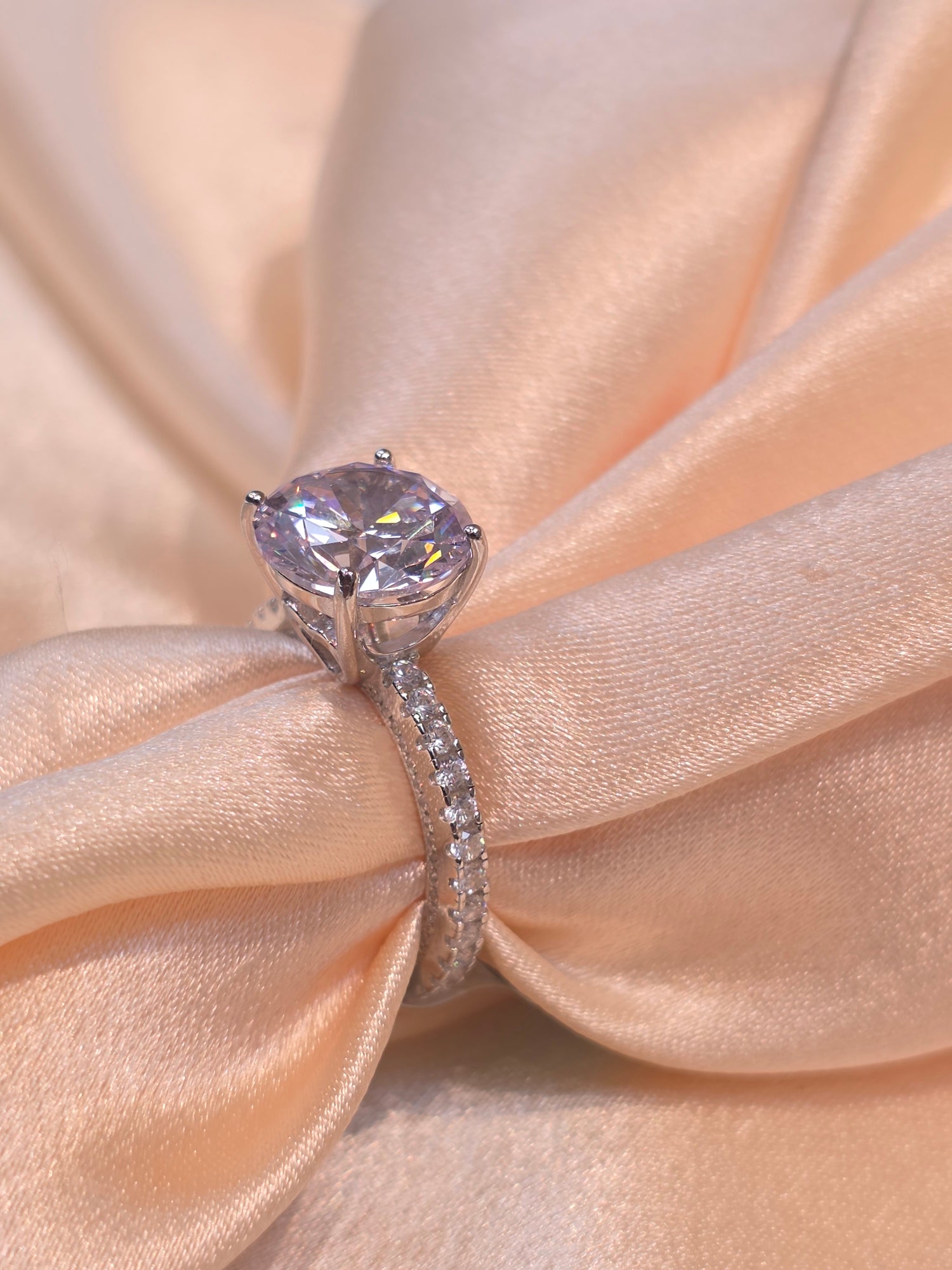 SILVER RING SIZE 8 GR375