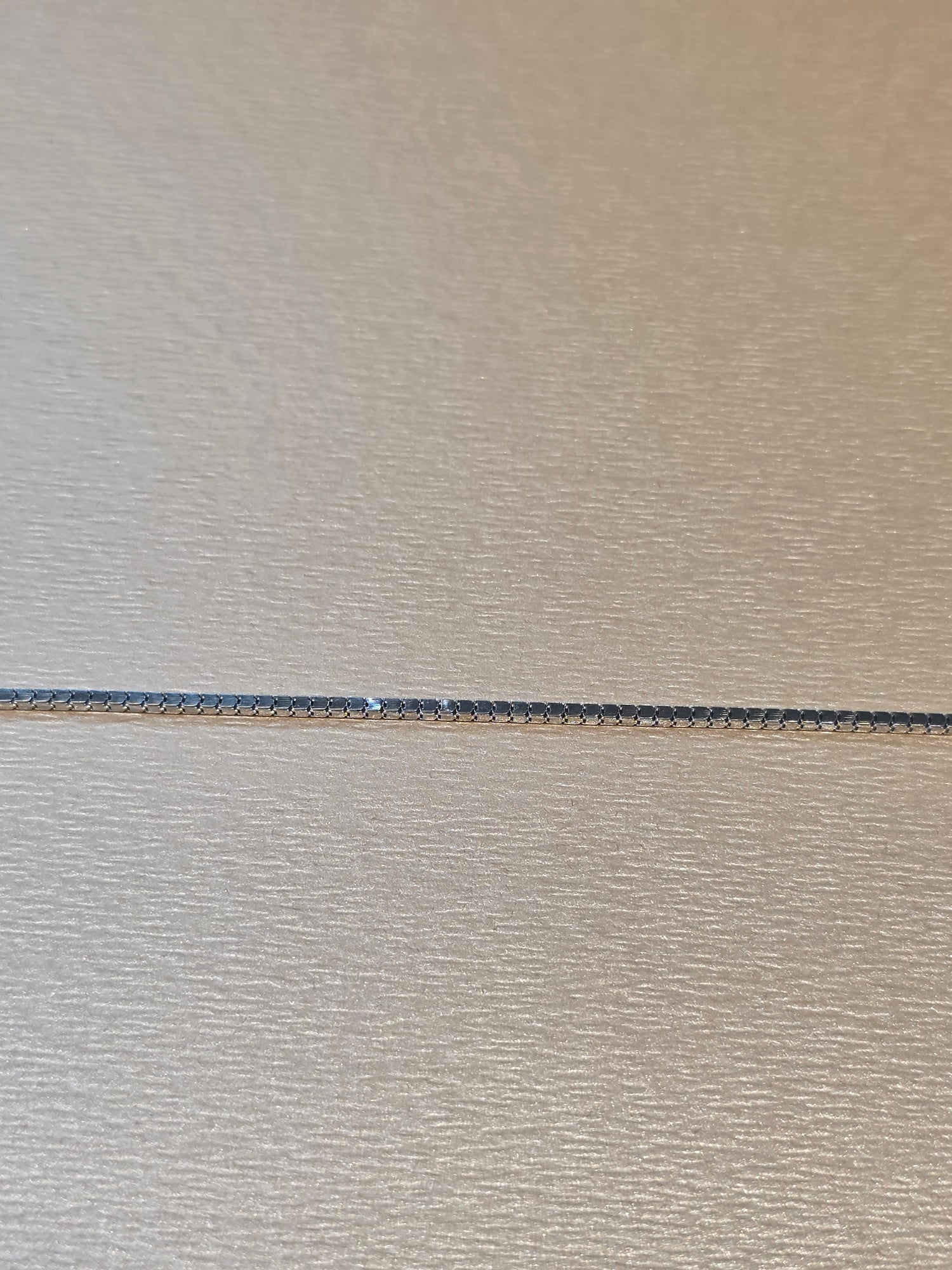 SILVER SINGLE ANKLET SA214