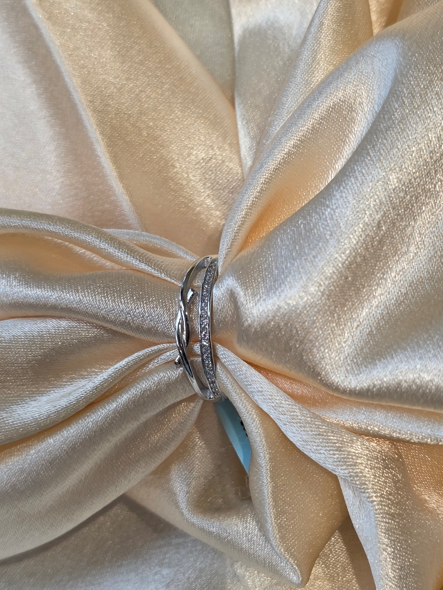 SILVER RING SIZE 10 GR596