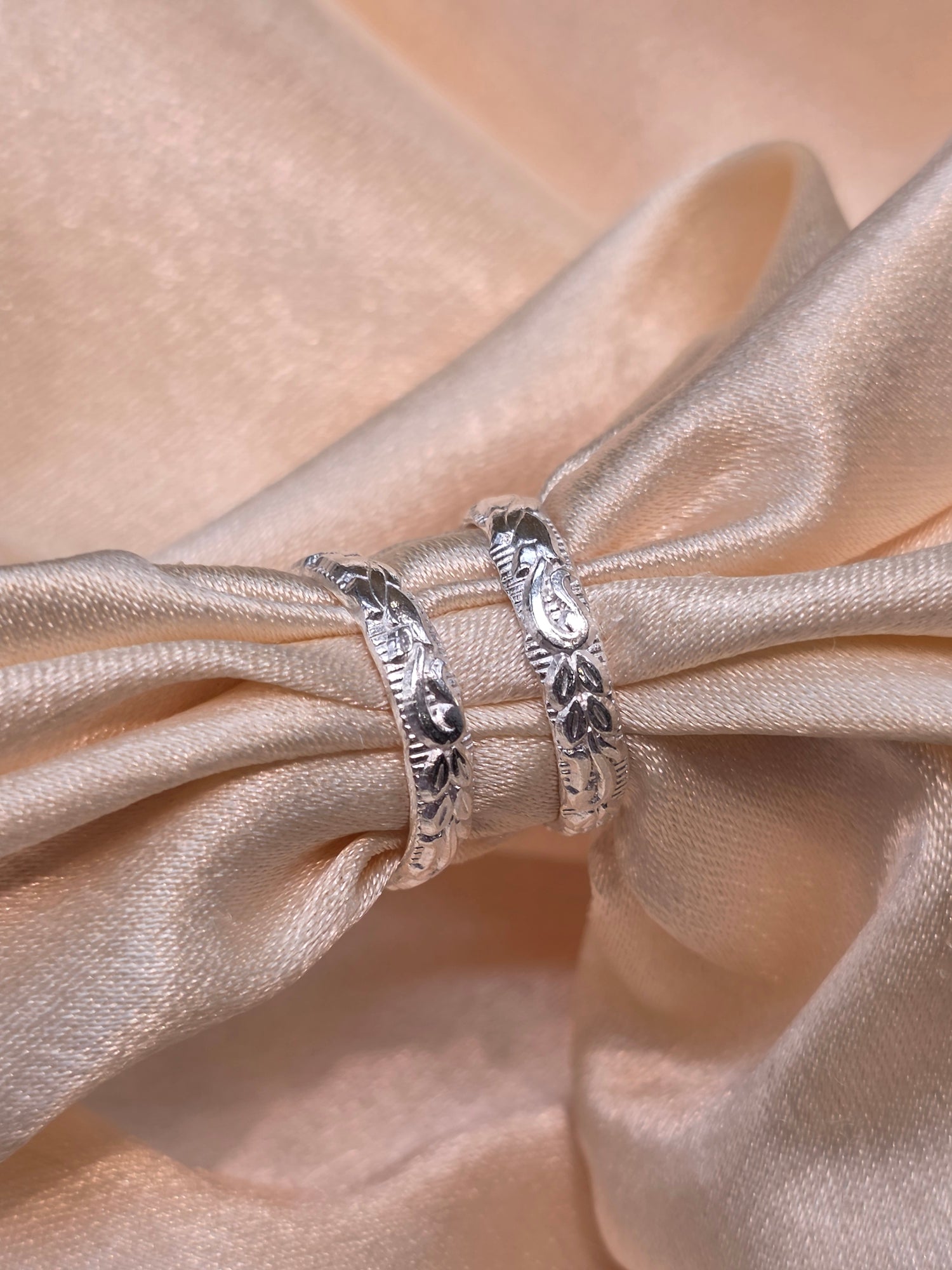 PURE SILVER TOE RINGS TR034