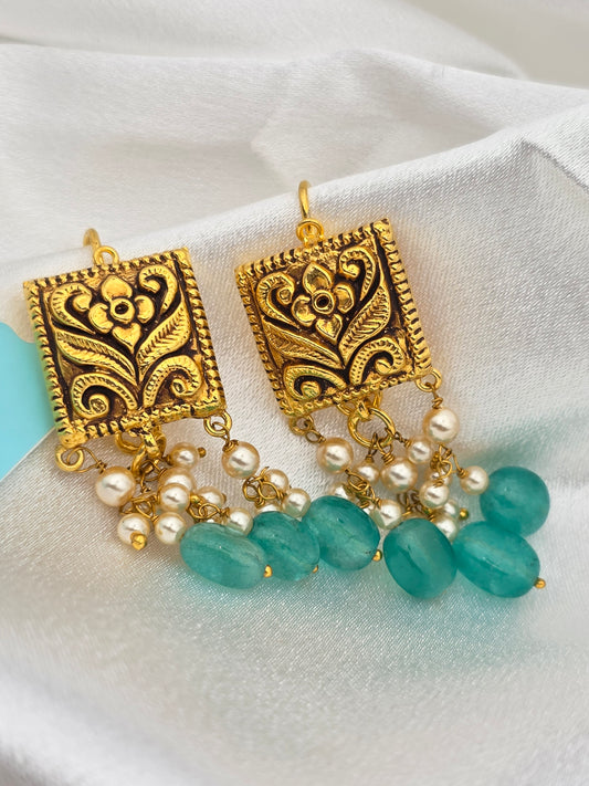 GOLD PLATED EARRINGS GPI111