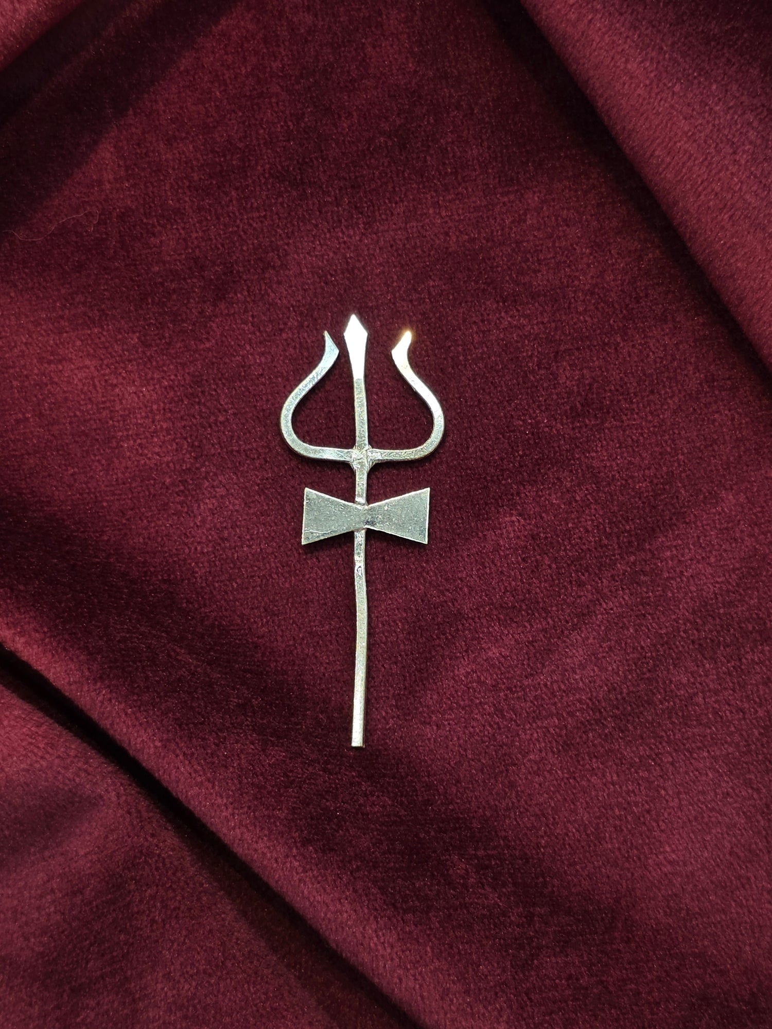 PURE SILVER TRISHUL AC108
