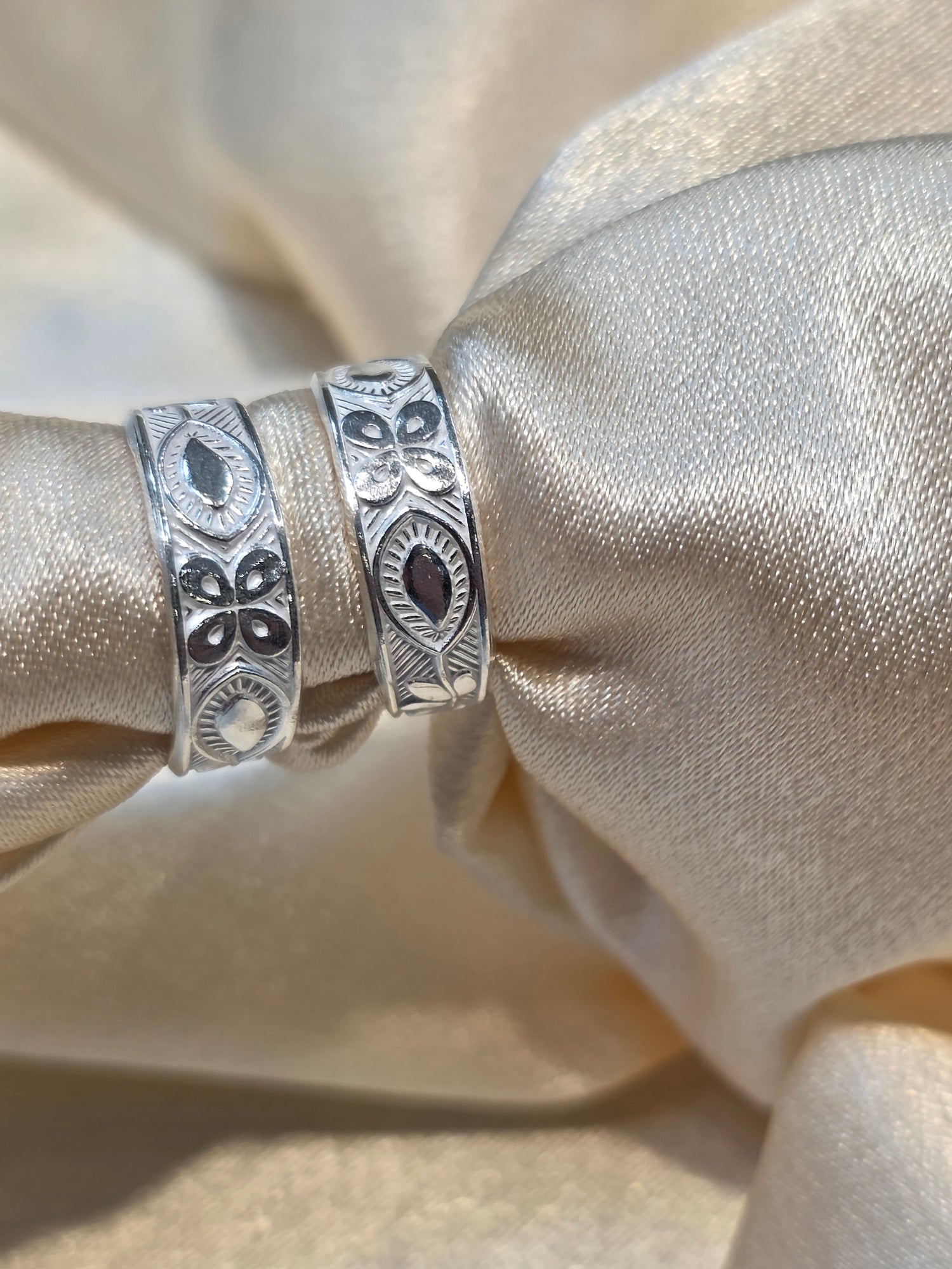 PURE SILVER TOE RINGS TR015