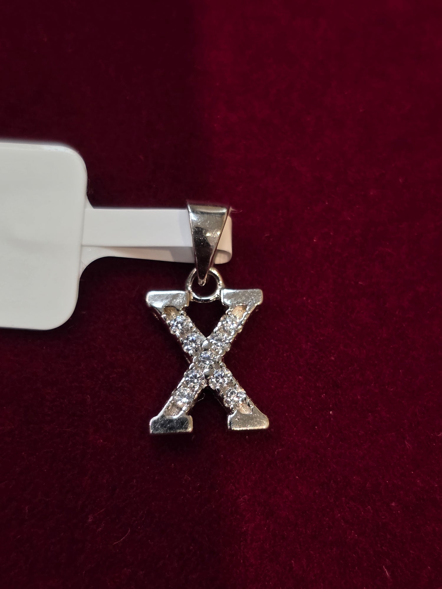 SILVER PENDANT SP036