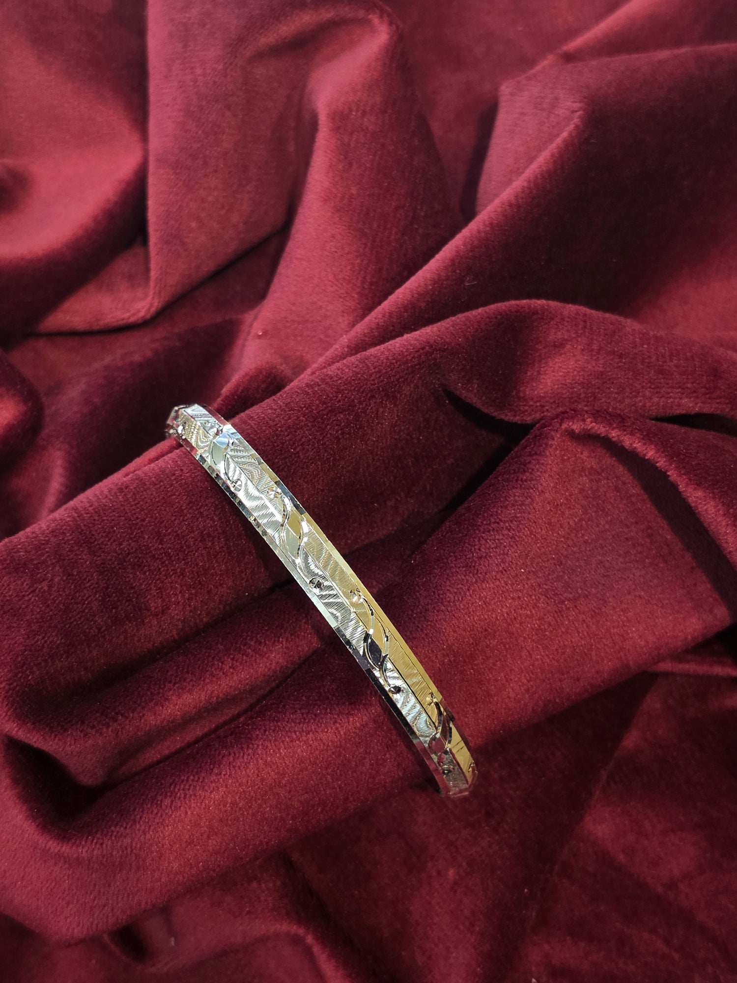MEN SILVER KADA SIZE 2.7 BK088