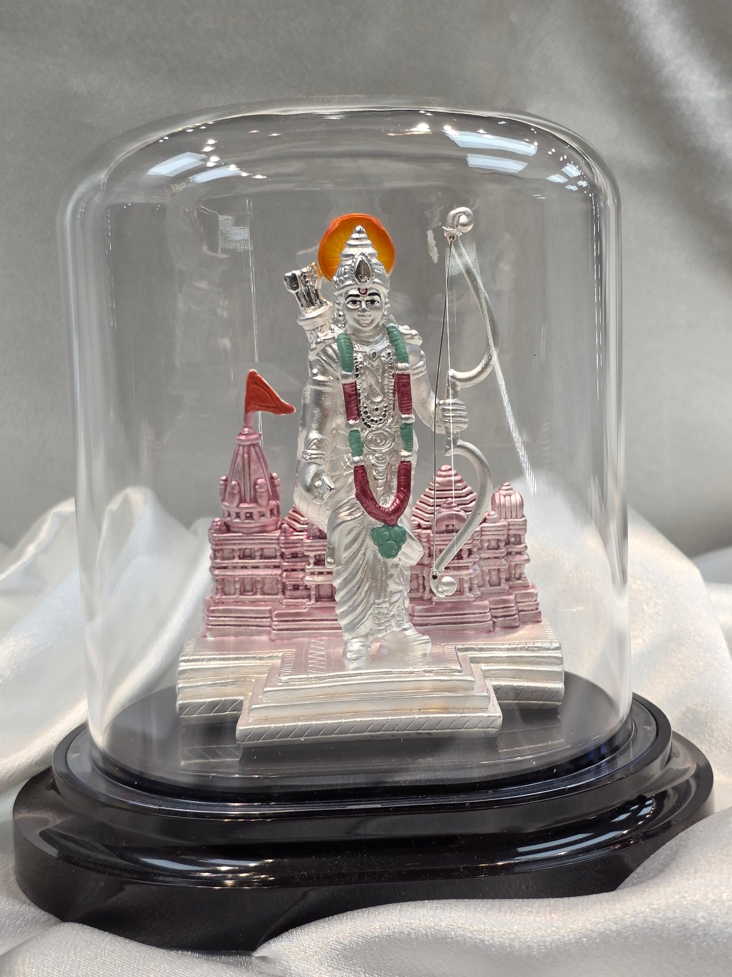 PURE SILVER RAM JI FRAME IDOL AC299