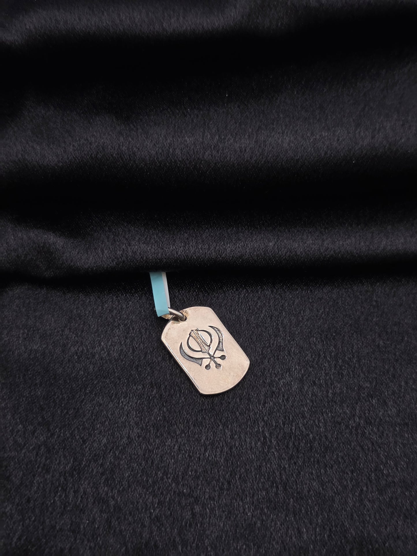 SILVER RELIGIOUS PENDANT SP190