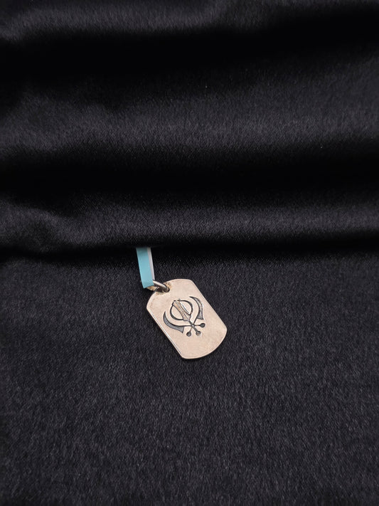 SILVER RELIGIOUS PENDANT SP190
