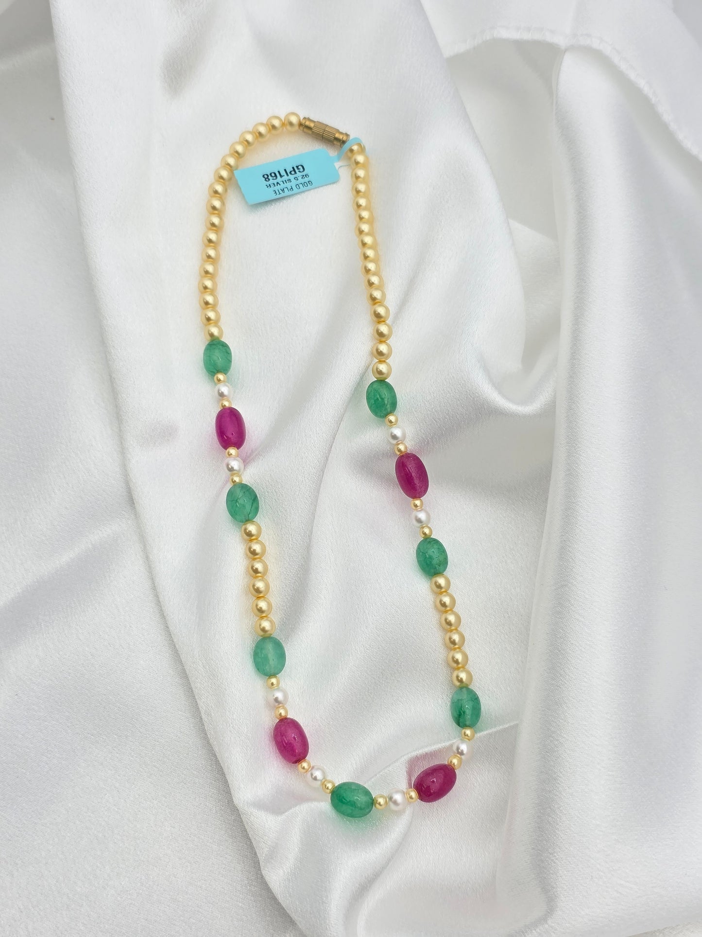 FRESHWATER PEARLS NECKLACE GPI168