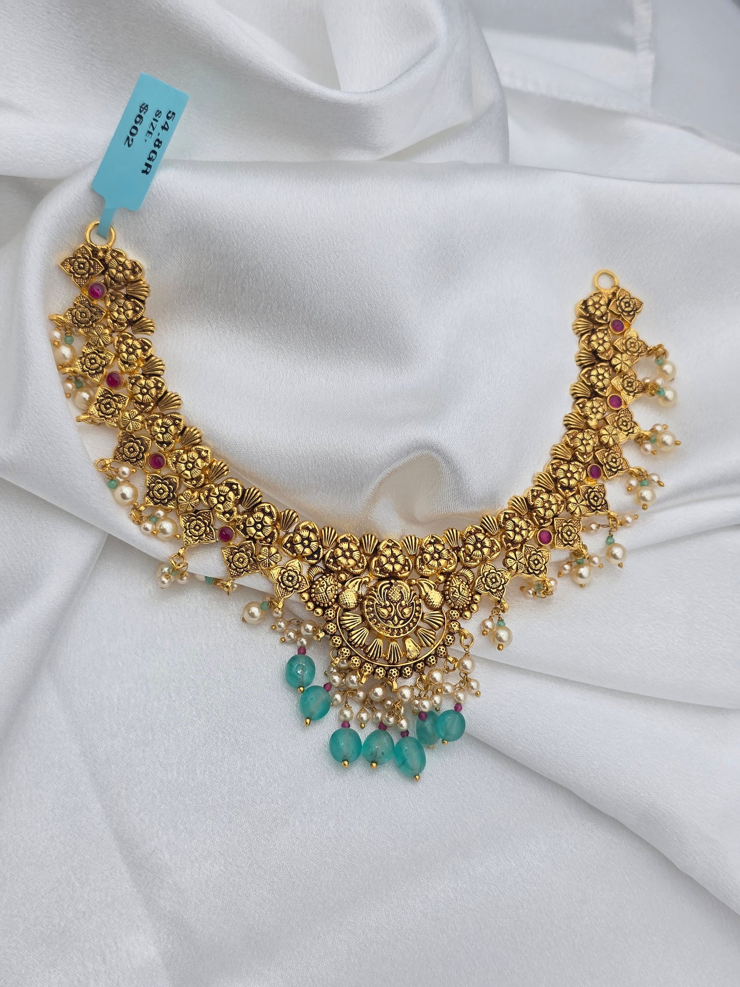 GOLD PLATED SILVER SET GPI131