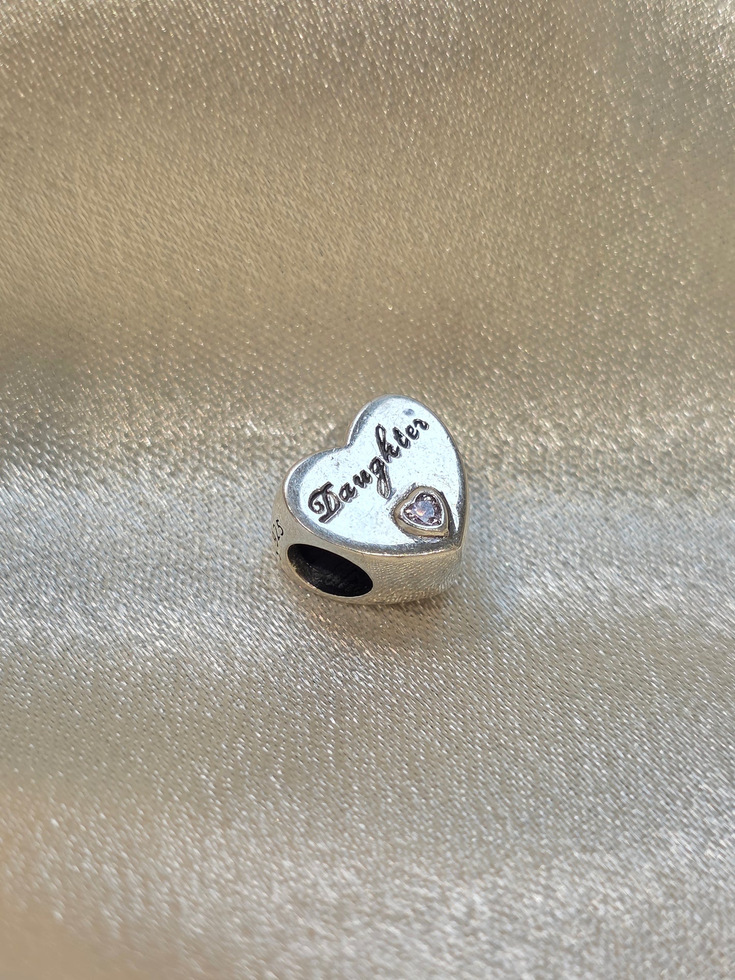DAUGHTER SPACER PANDORA CHARM PC071
