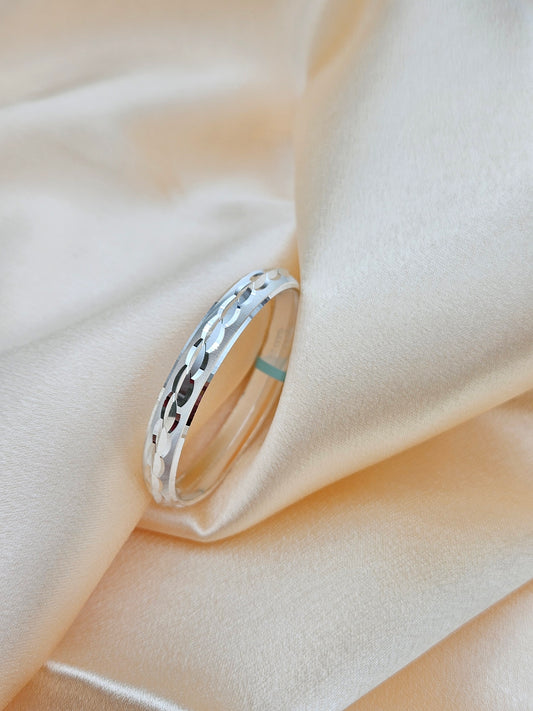 PURE SILVER BABY KADDA KB028