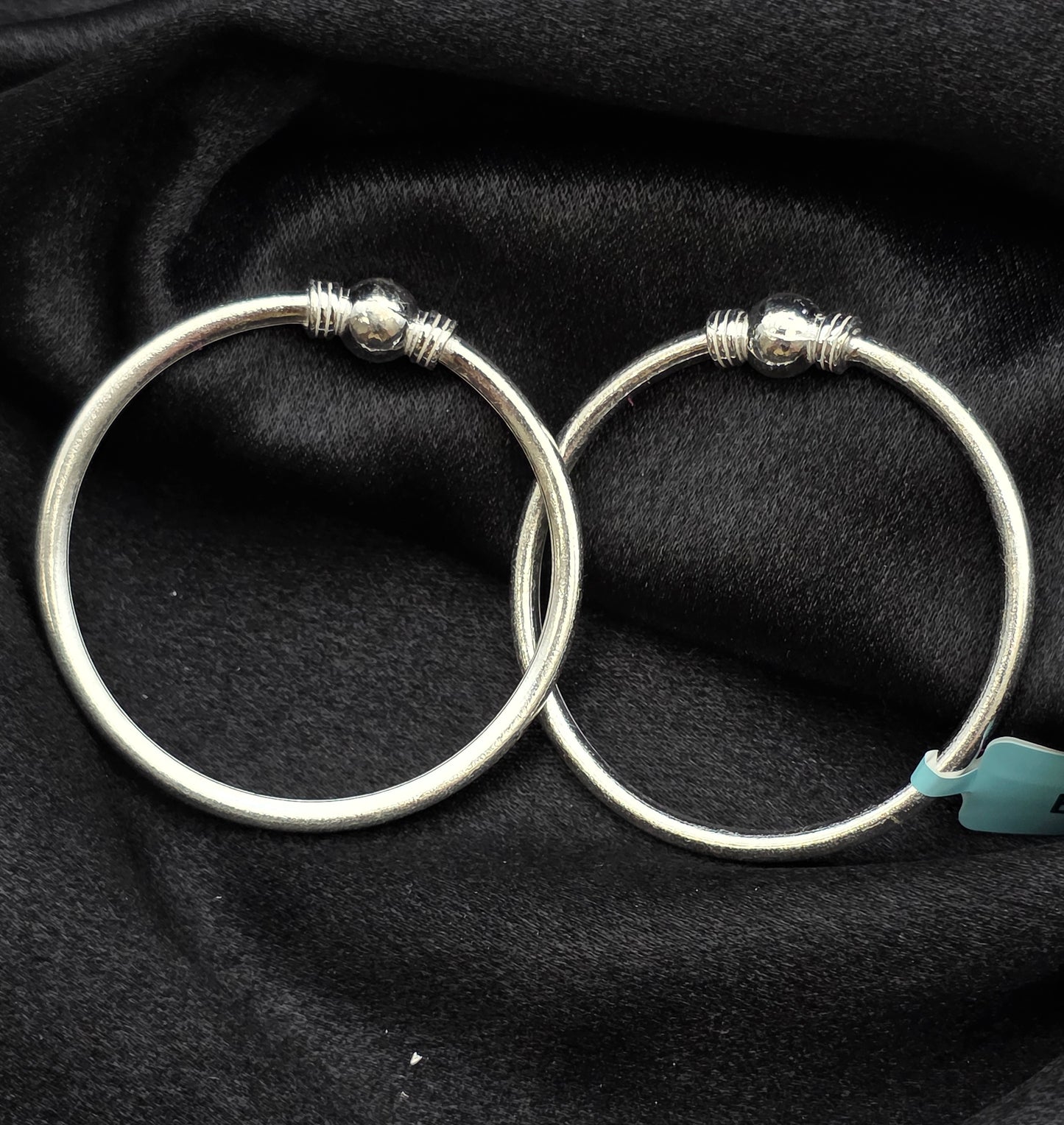 BABY SILVER SAGGLE 1.6 SIZE BS105
