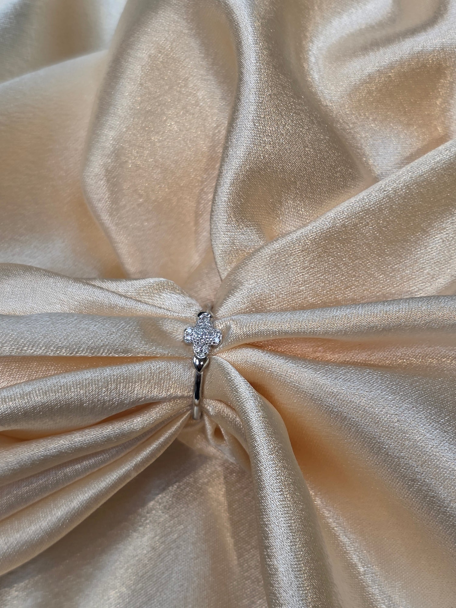 SILVER RING SIZE 8 GR400