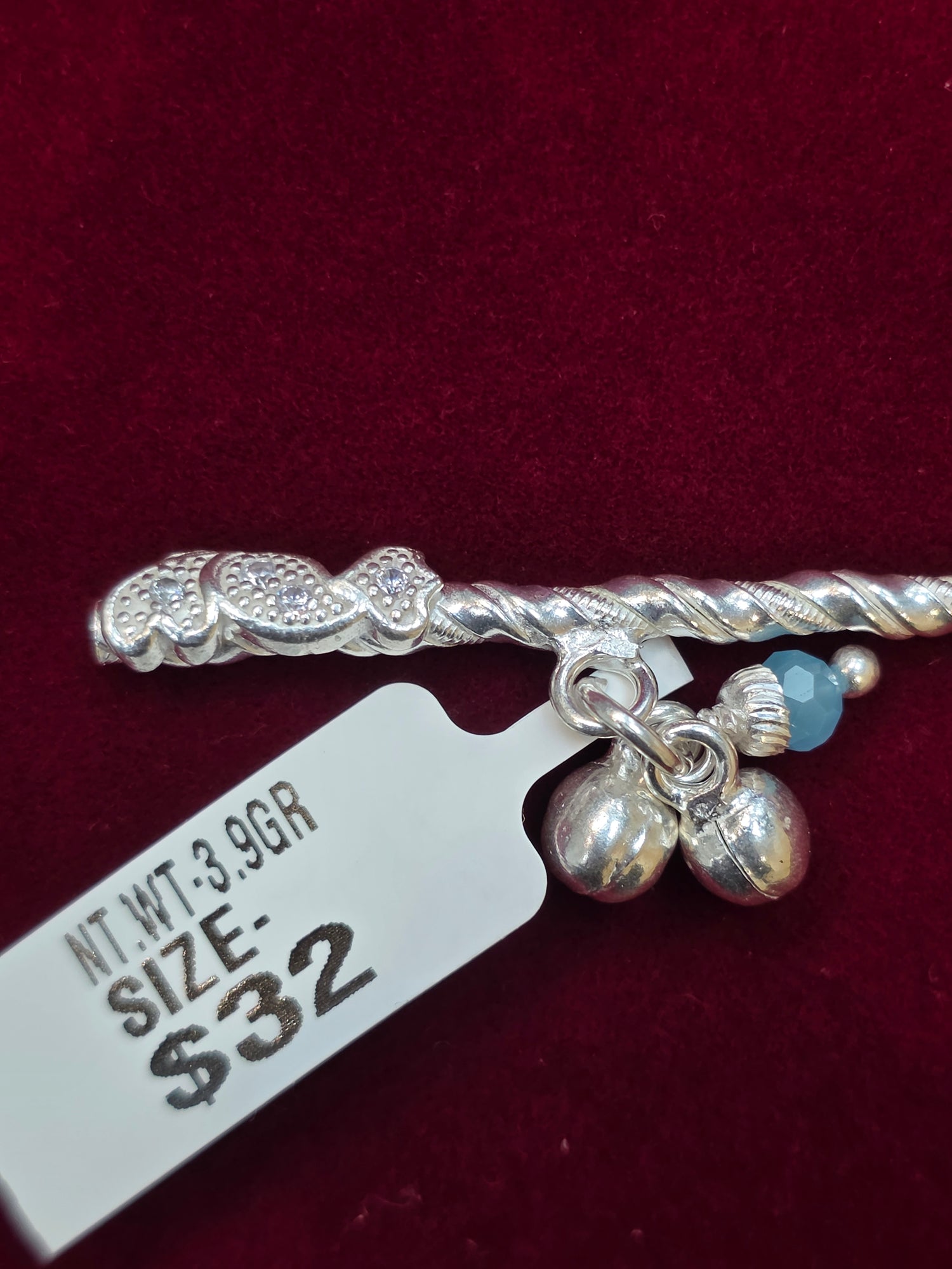 PURE SILVER LADDU GOPAL’S BANSURI AC247