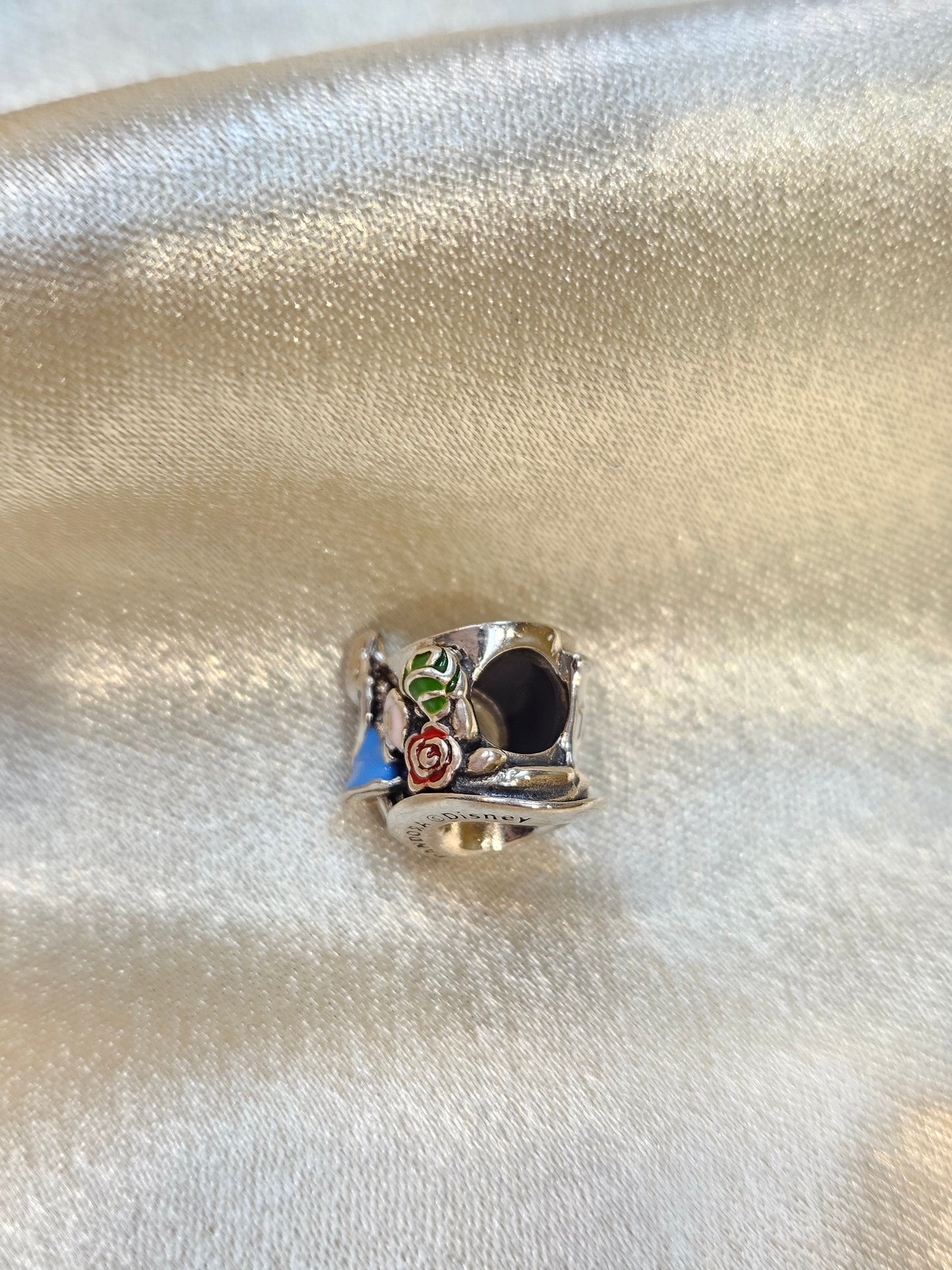 DISNEY ALICE IN WONDERLAND TEA PARTY PANDORA CHARM PC282