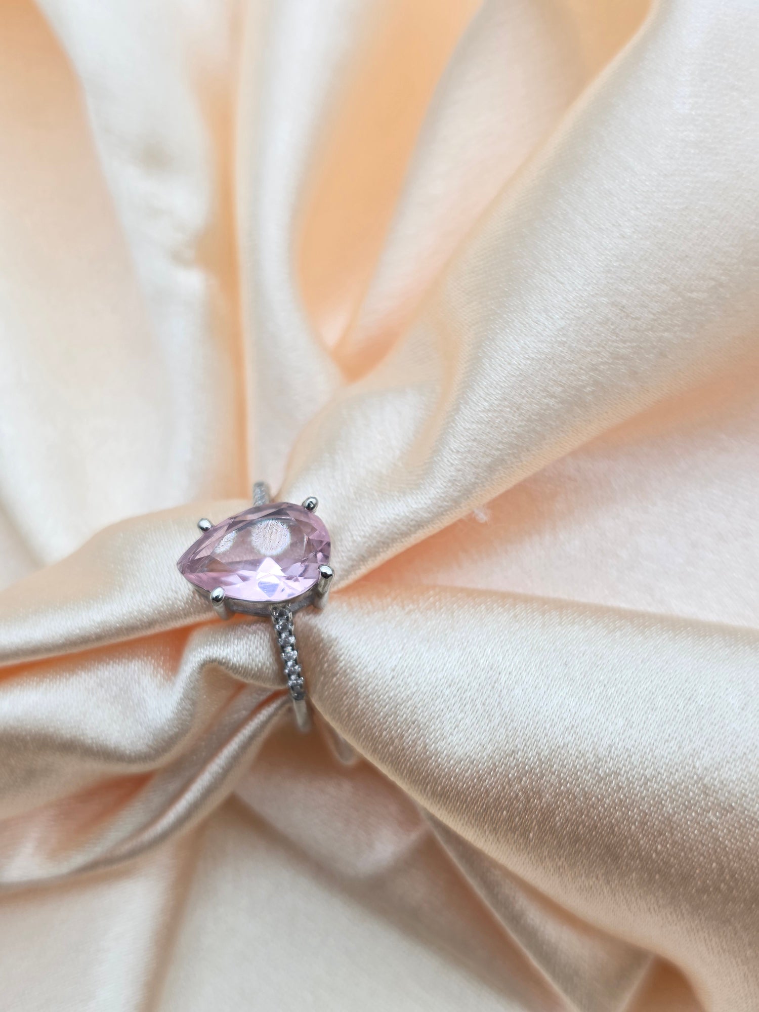 SILVER RING SIZE 8 GR143