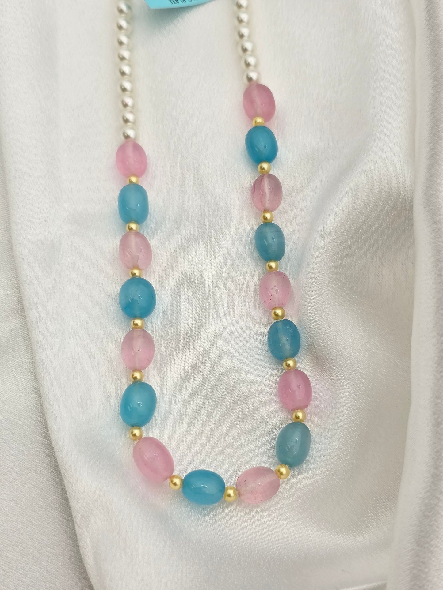 FRESHWATER PEARLS NECKLACE GPI174
