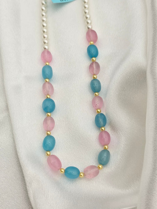 FRESHWATER PEARLS NECKLACE GPI174