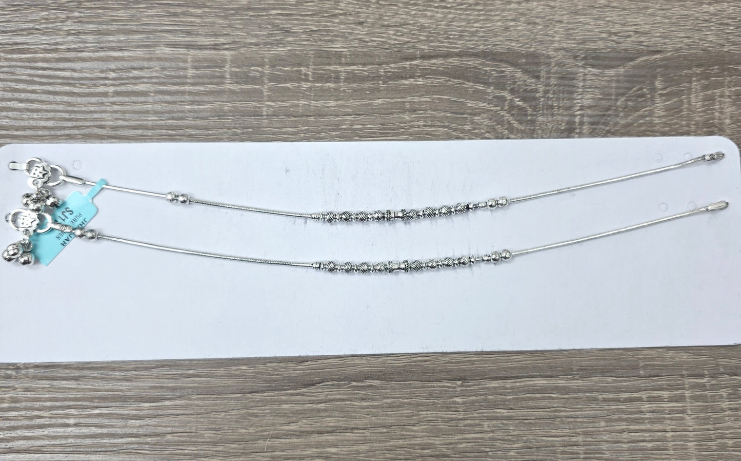 PURE SILVER JHANJRA SJ118