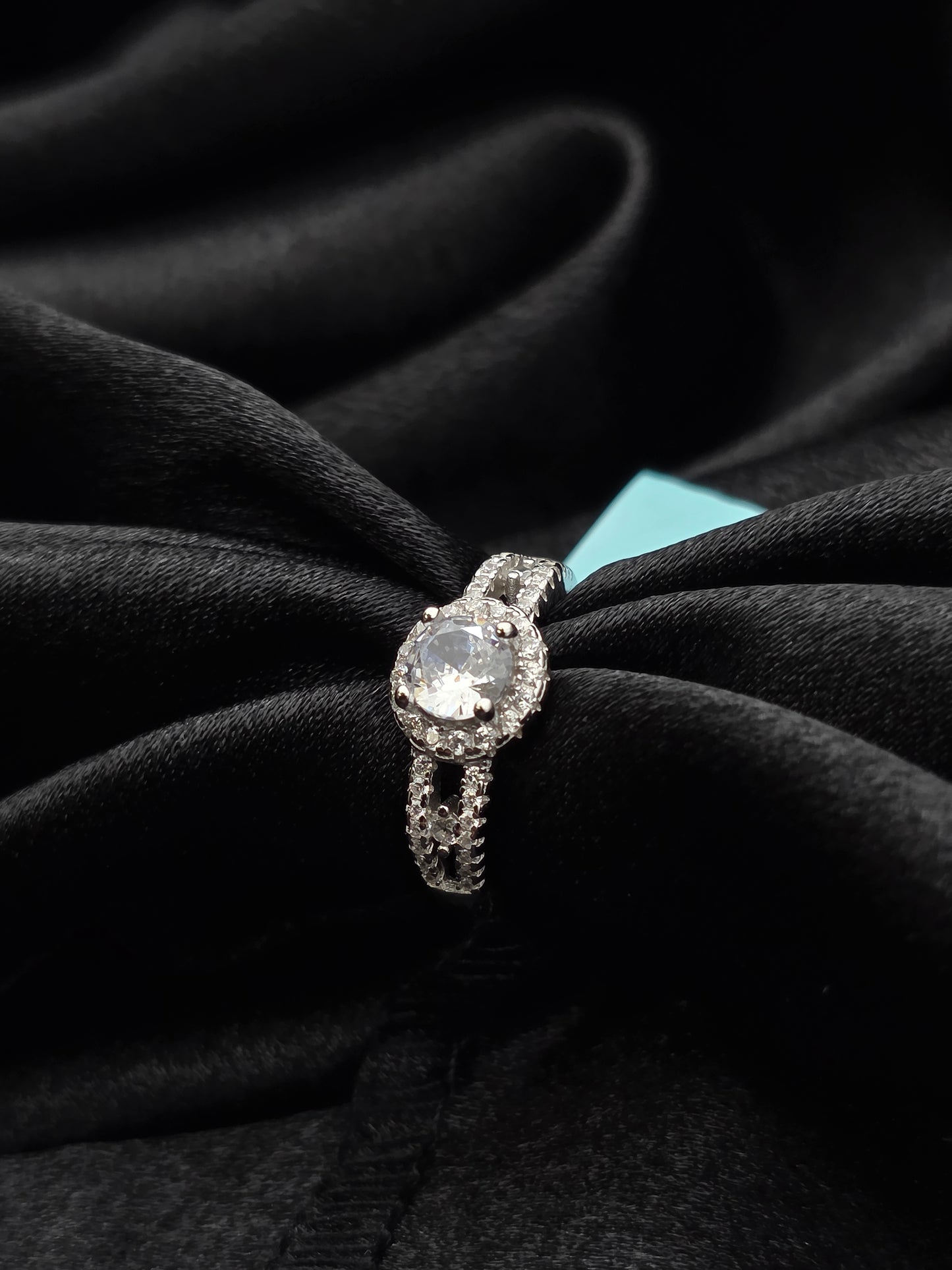 SILVER RING SIZE ADJ GR640