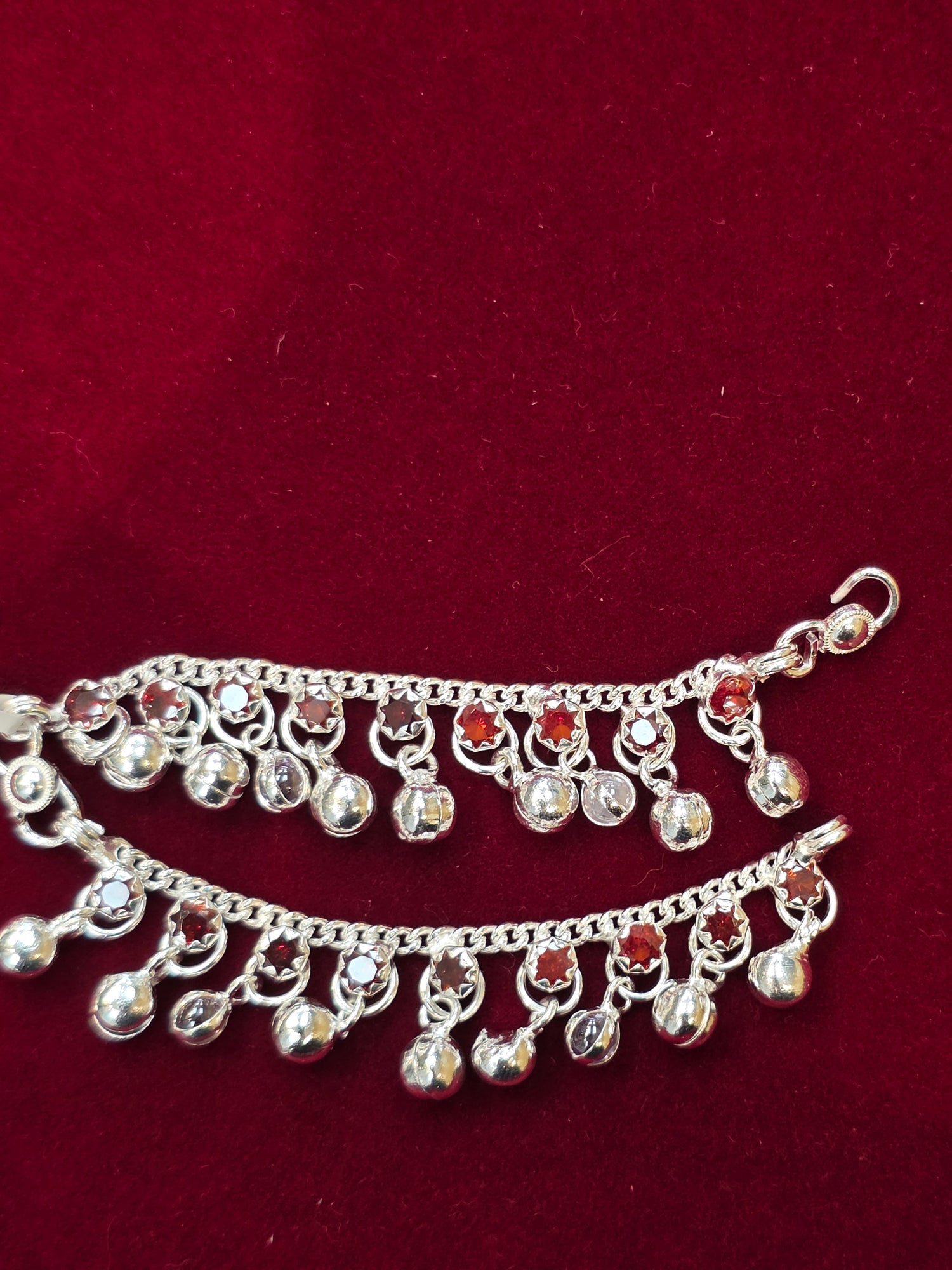 PURE SILVER LADDU GOPAL’S ANKLETS AC195