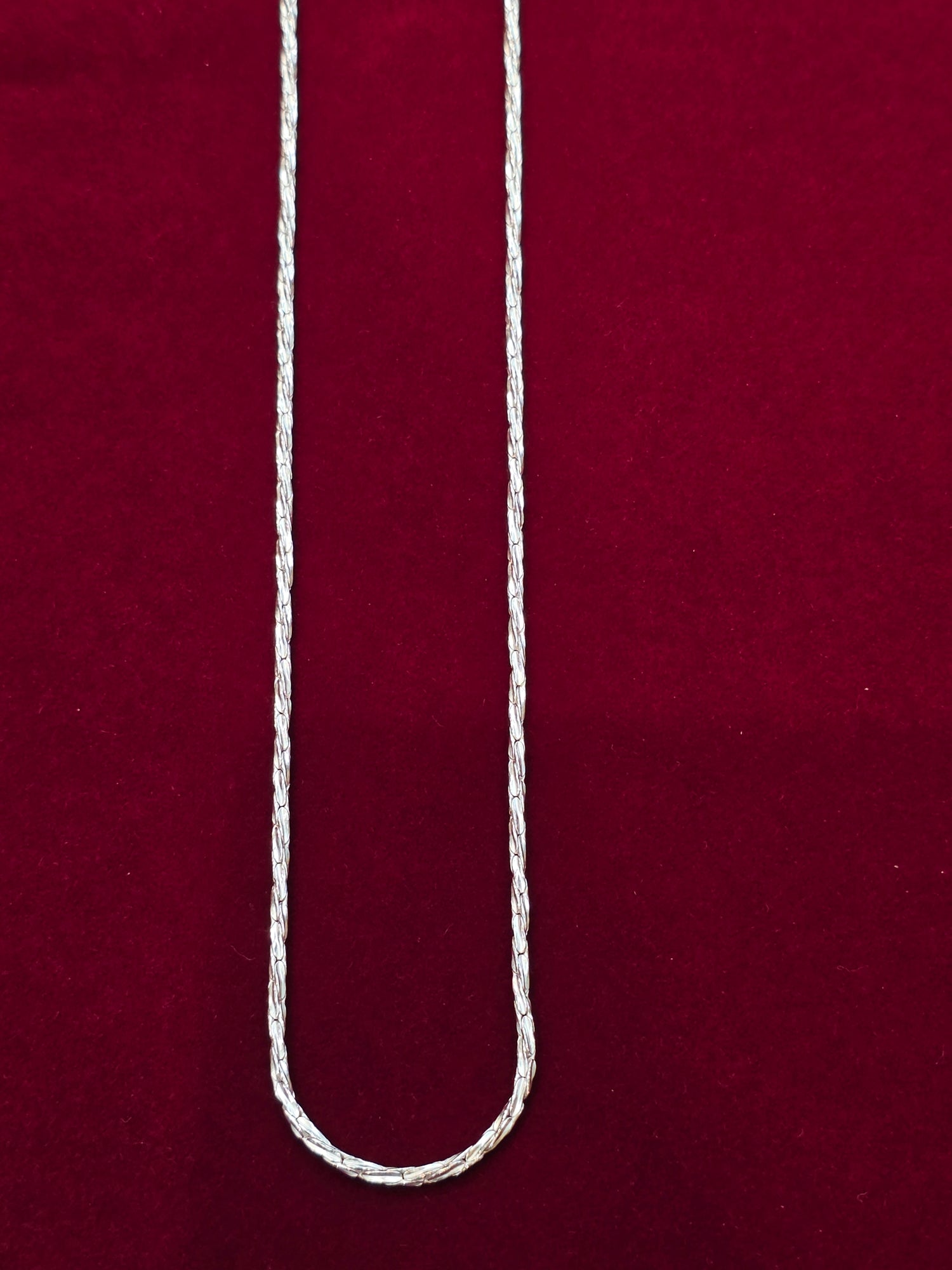 SILVER CHAIN GC113