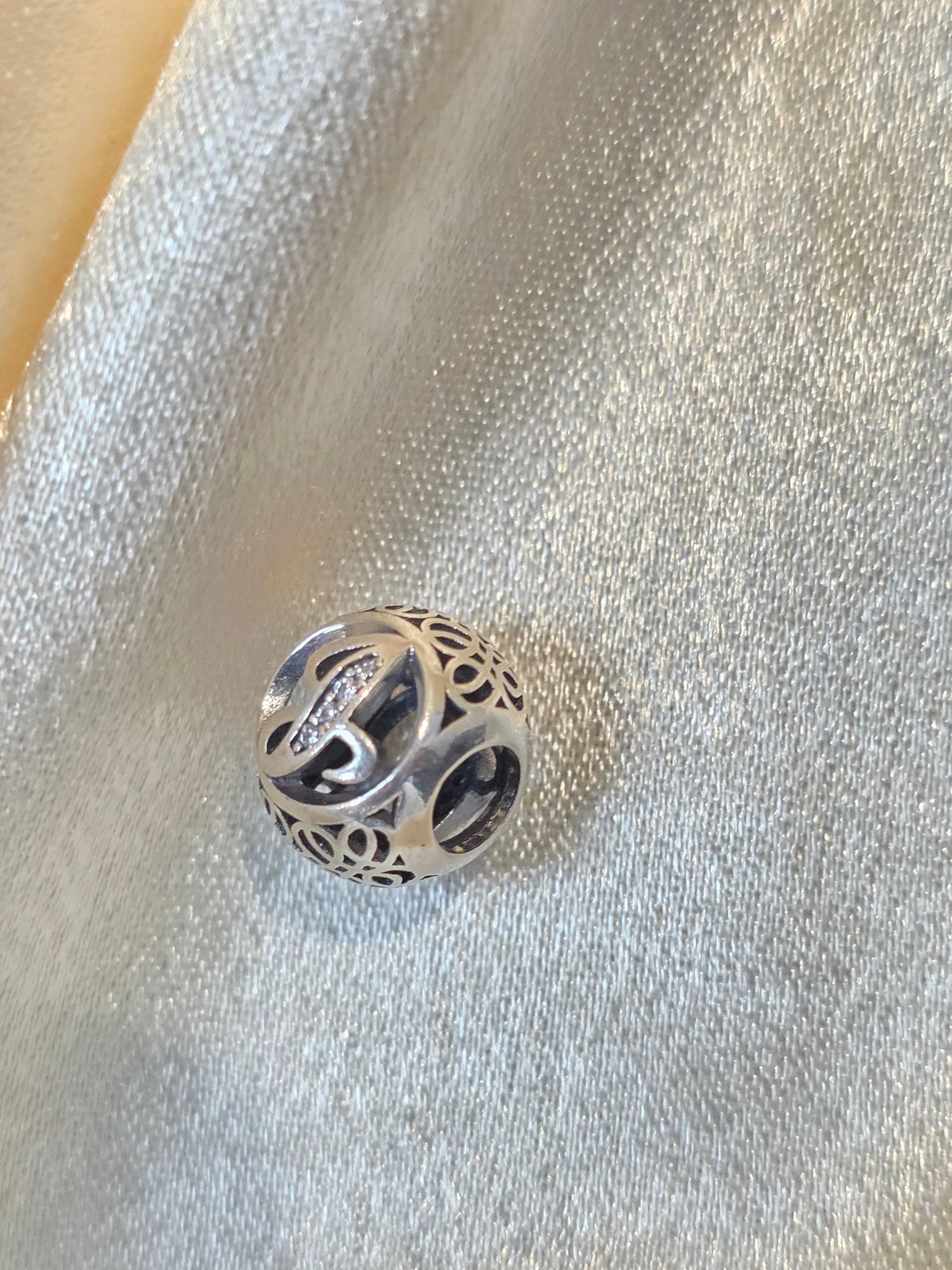 PANDORA ALPHABET J CHARM PC397