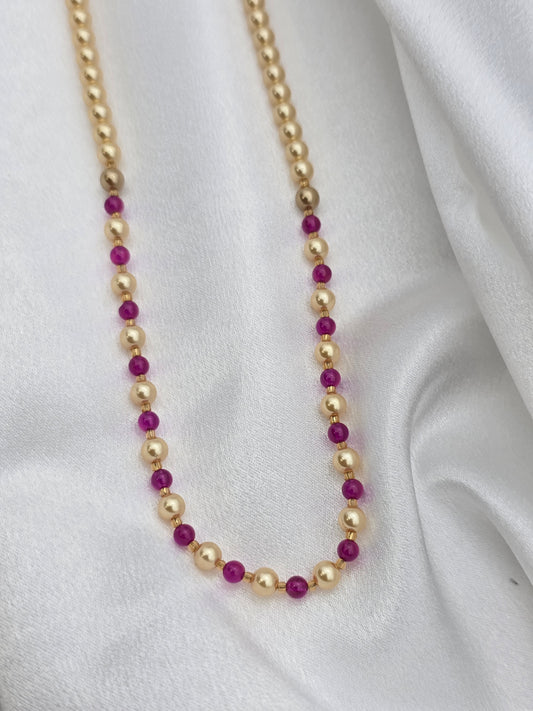 FRESHWATER PEARL NECKLACE GPI156
