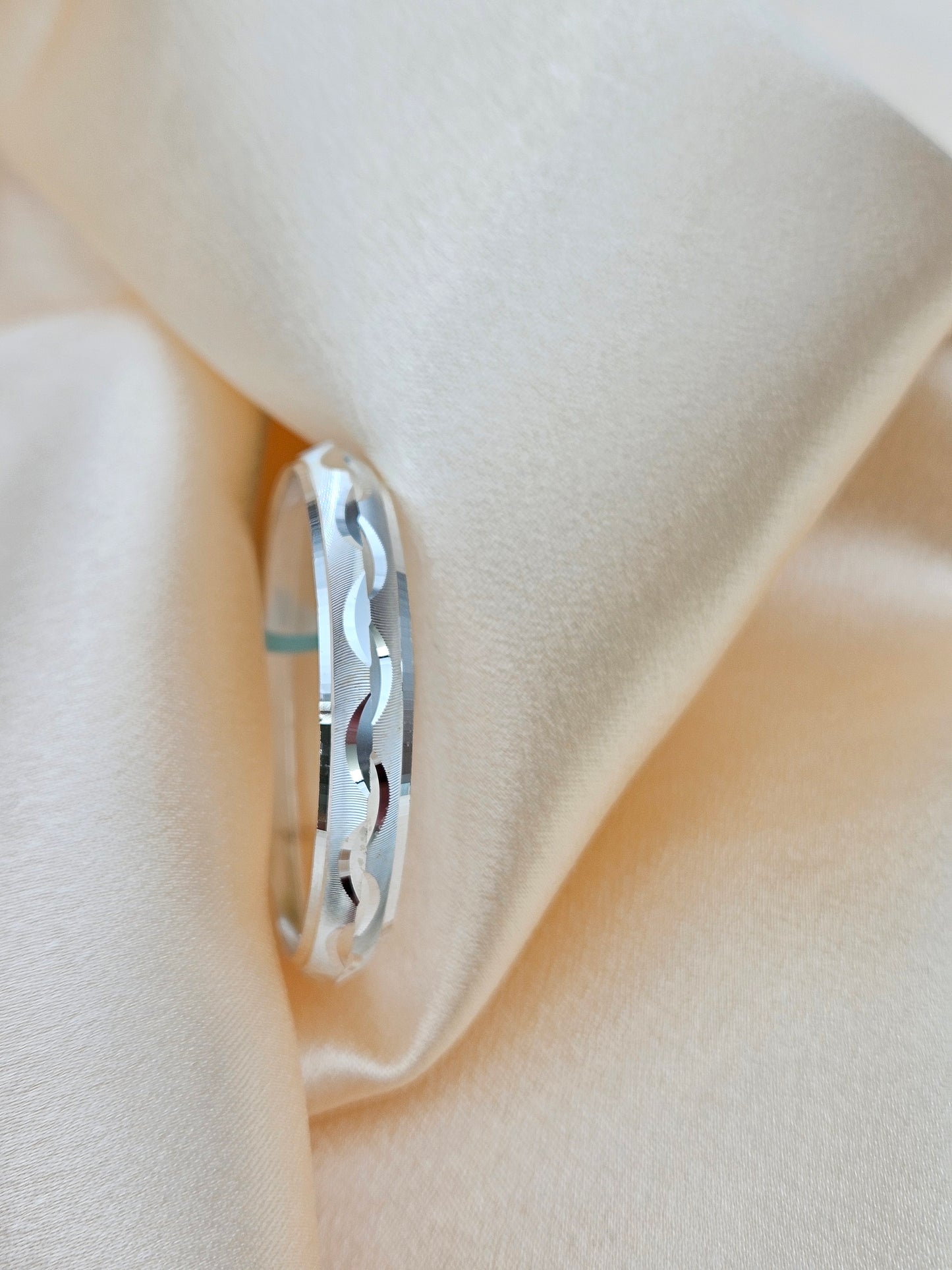 PURE SILVER BABY KADDA KB027