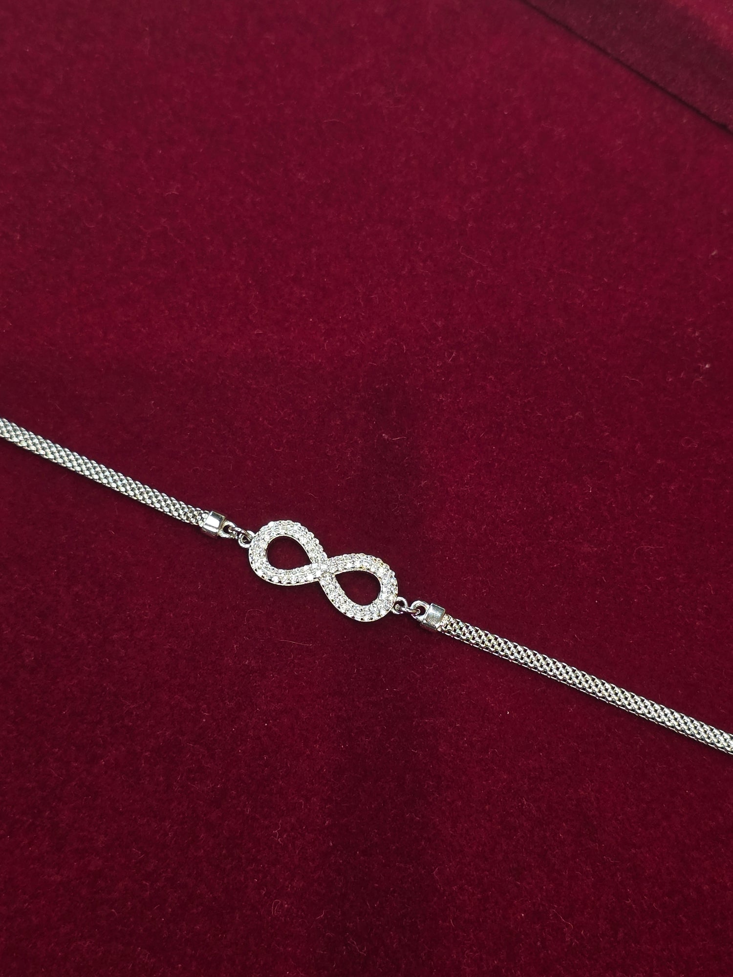 SILVER CHAIN BRACELET GB170