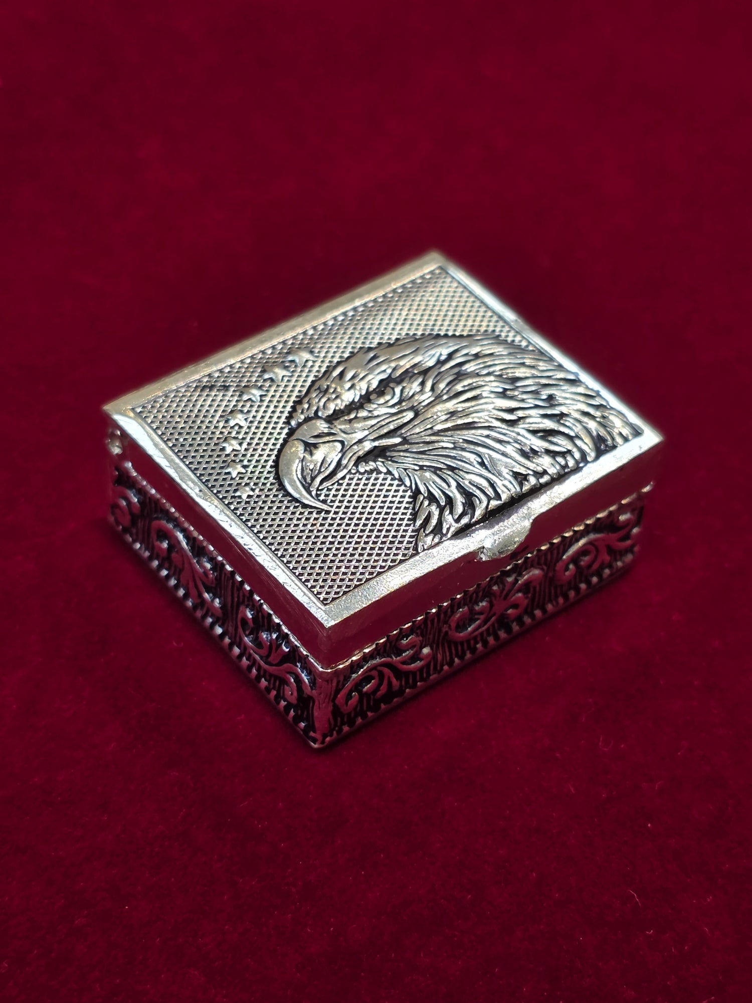 PURE SILVER CHANDI DABBI CD002