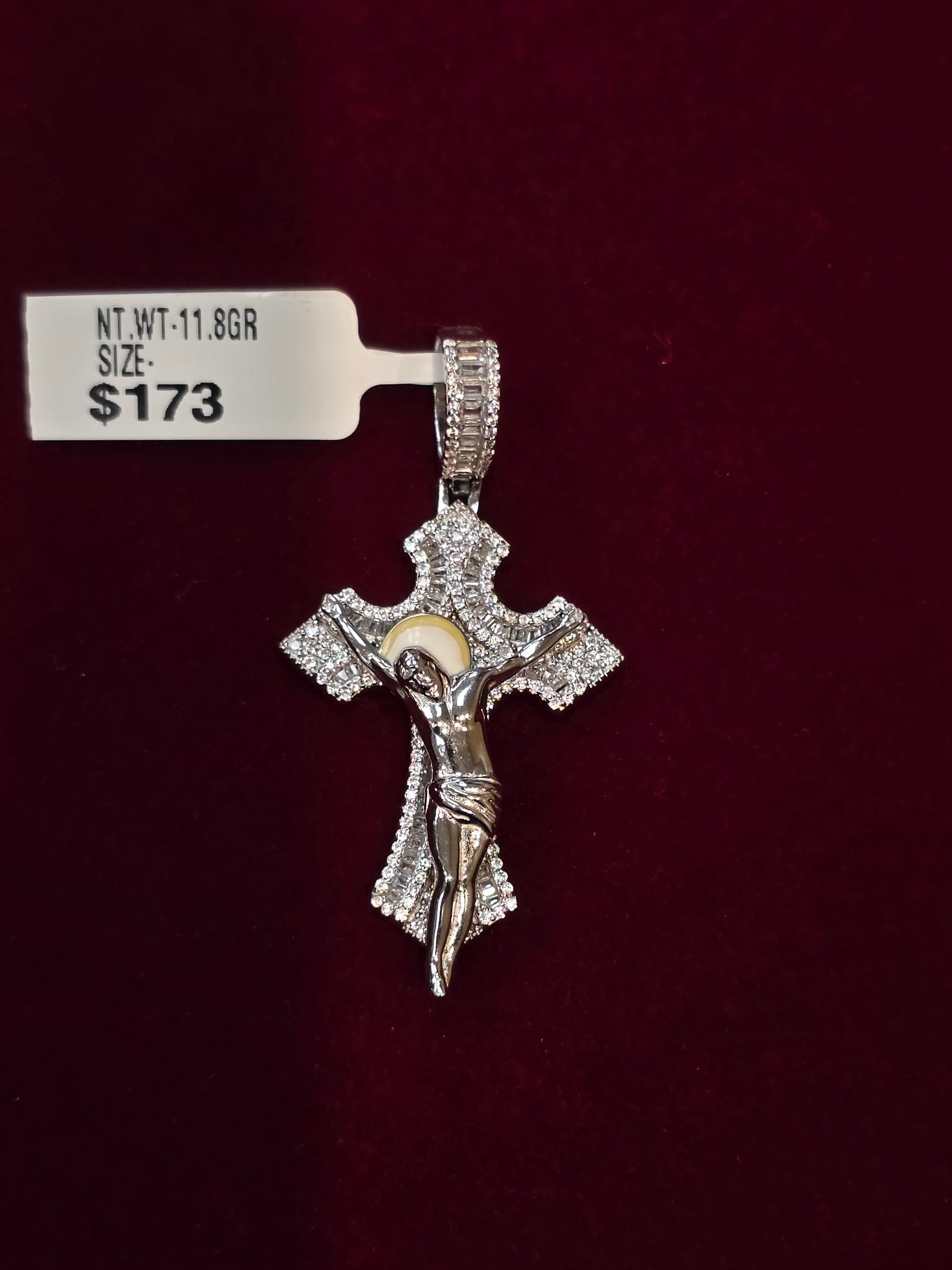 SILVER PENDANT SP166