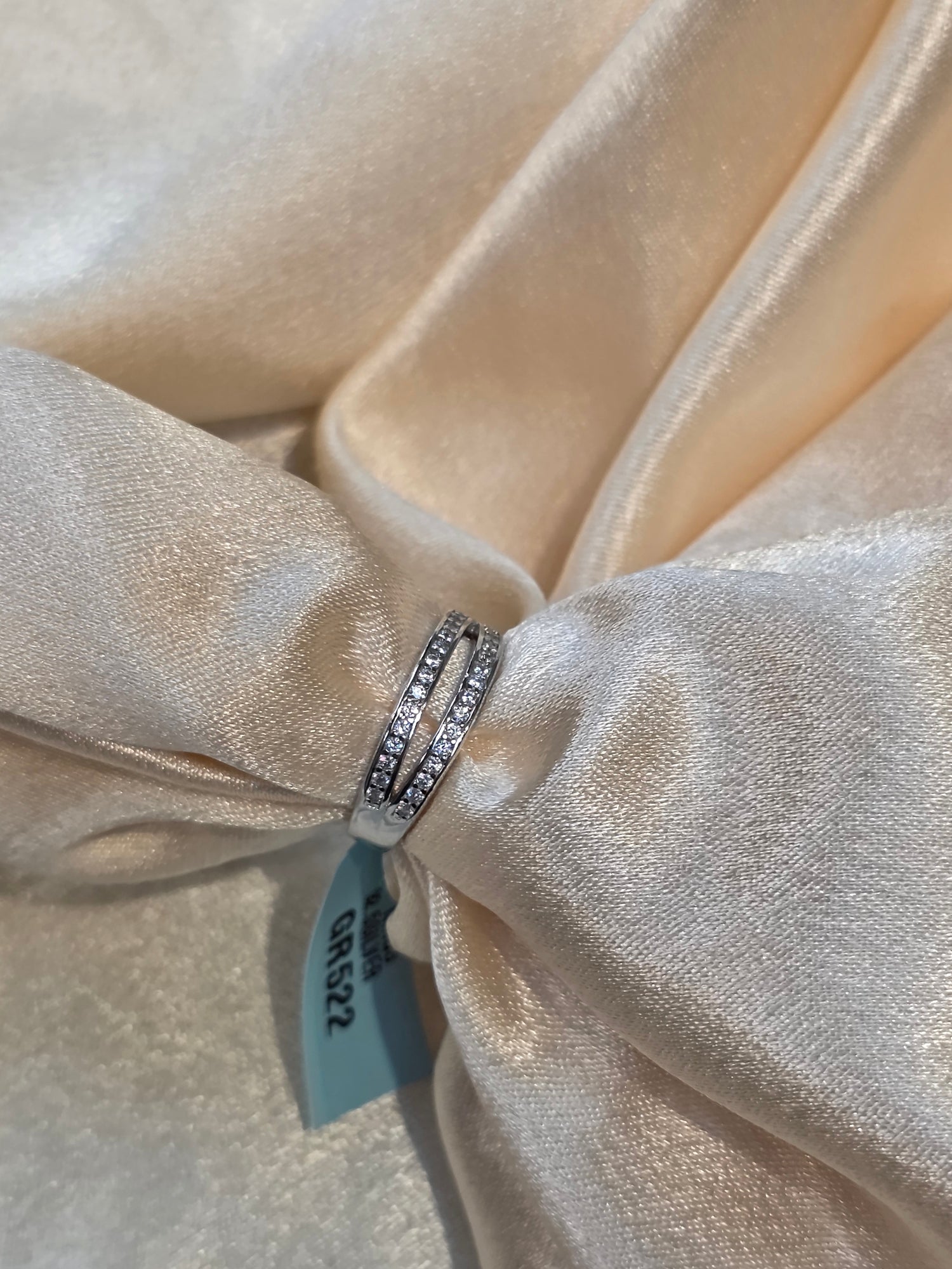 SILVER RING SIZE 5 GR522