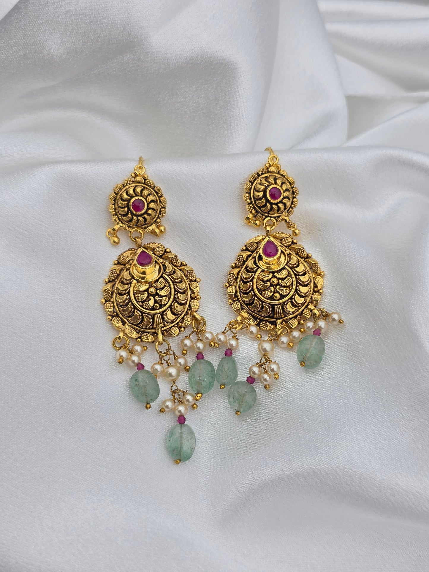 GOLD PLATED SILVER SET GPI130