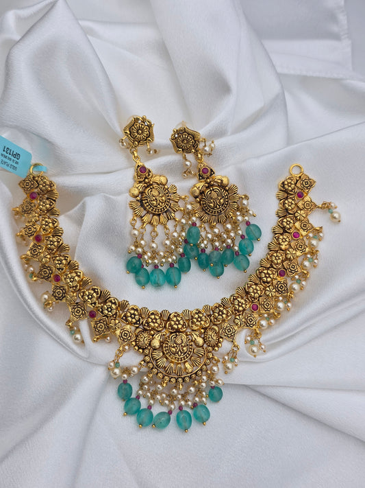 GOLD PLATED SILVER SET GPI131
