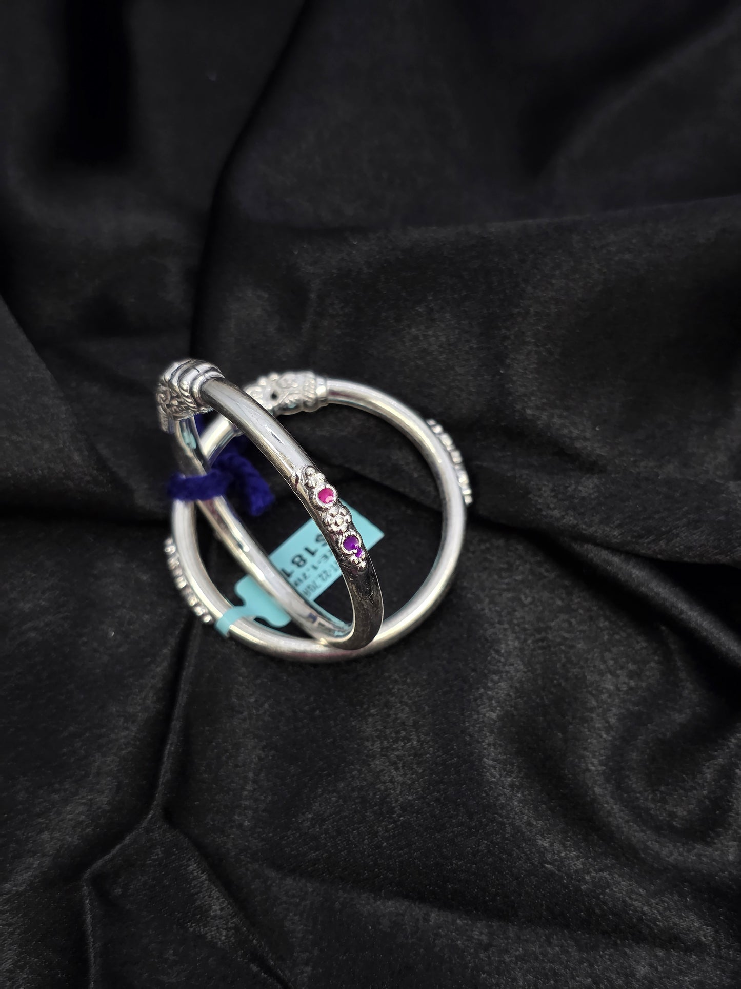 BABY SILVER SAGGLE SIZE 1.6 BS012