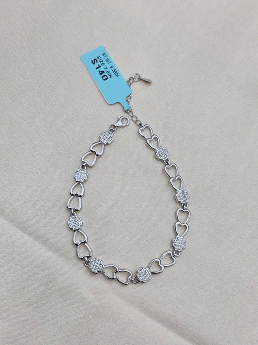 SILVER BRACELET 7.0 IN GB127