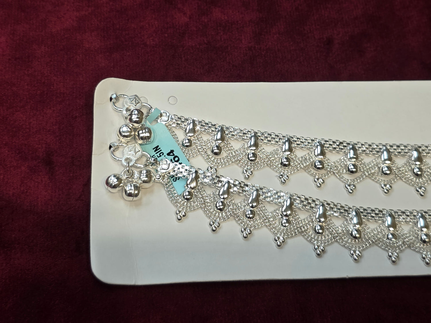 PURE SILVER JHANJRAN SJ185