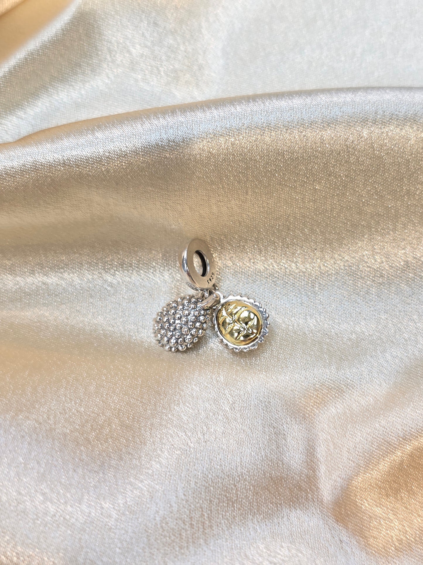 DURIAN FRUIT DANGLE PANDORA CHARM PC272