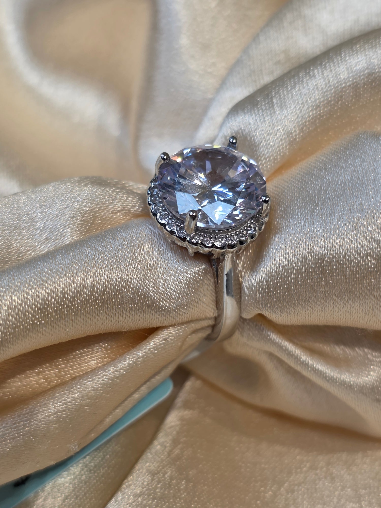 SILVER RING SIZE 6 GR656