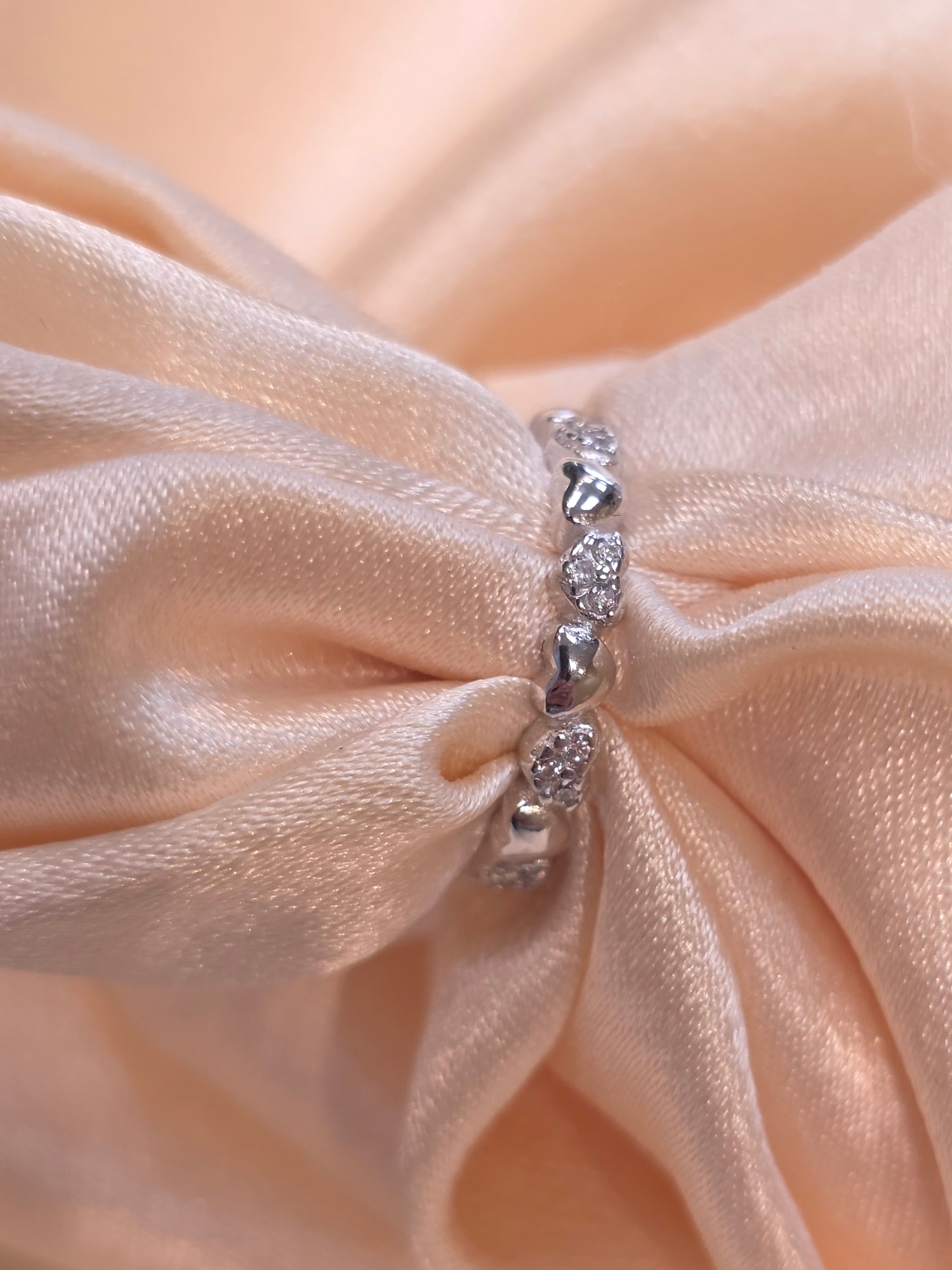 SILVER RING SIZE 8 GR1104