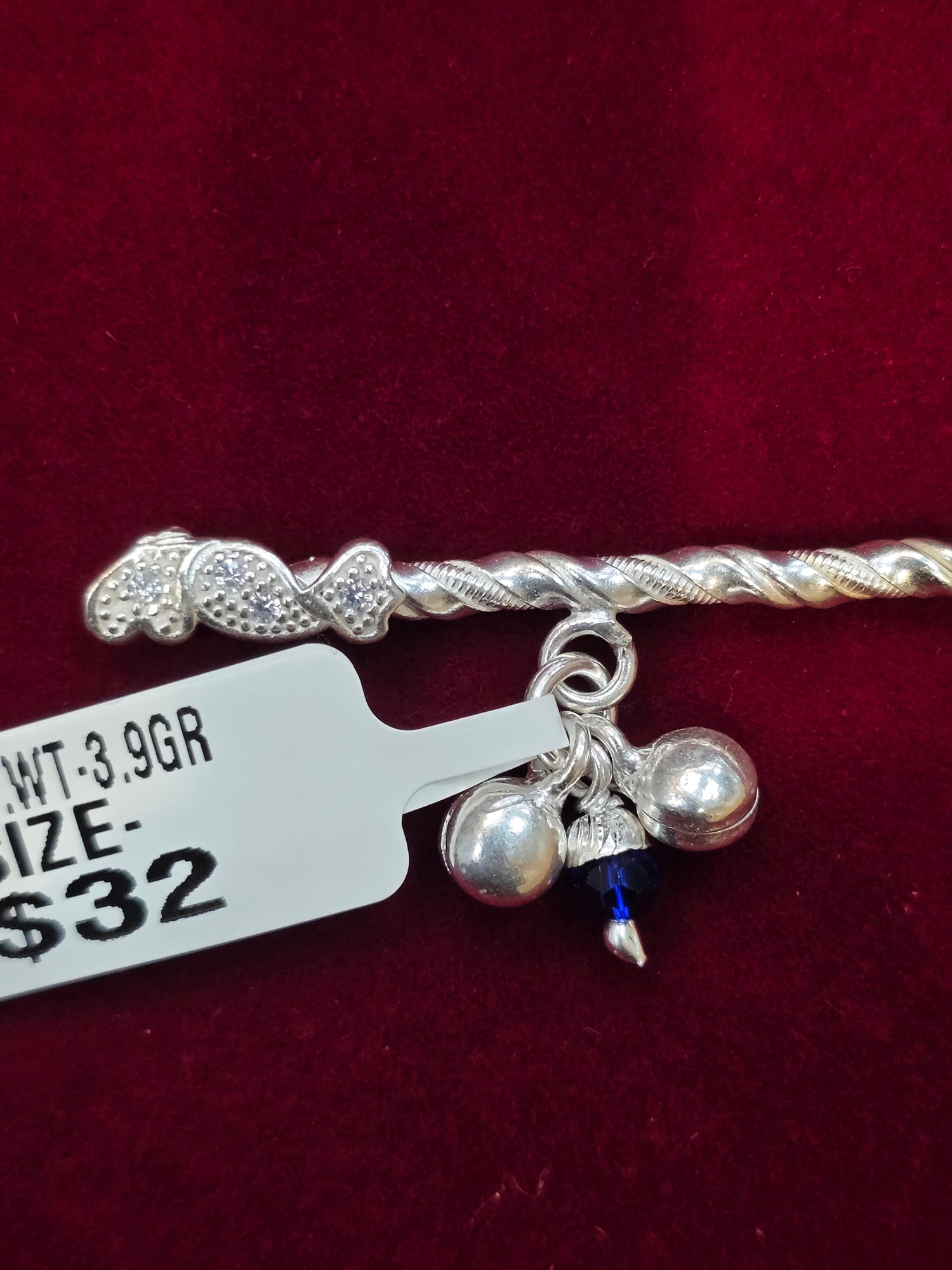 PURE SILVER LADDU GOPAL’S BANSURI AC248